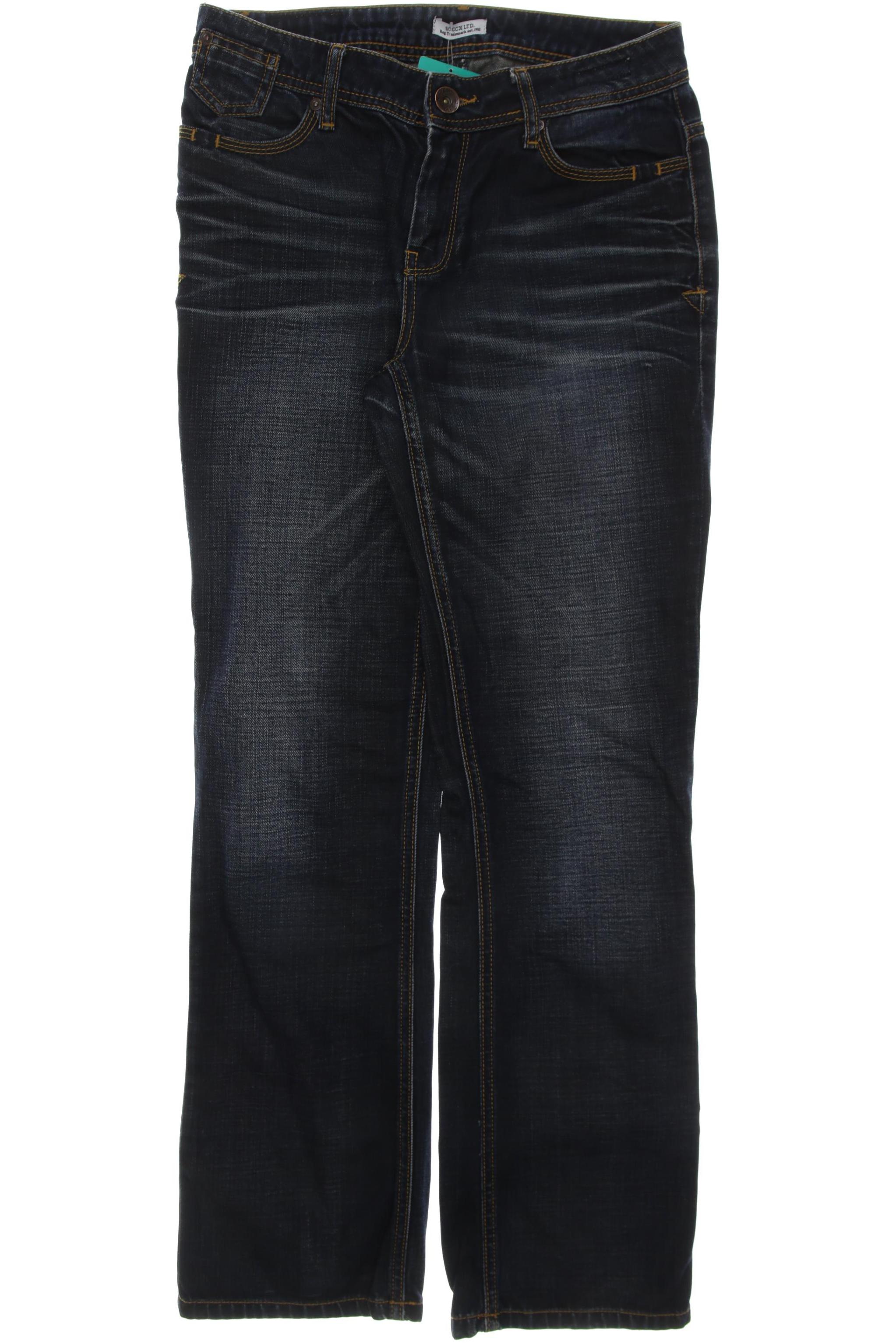 

Soccx Damen Jeans, blau, Gr. 28