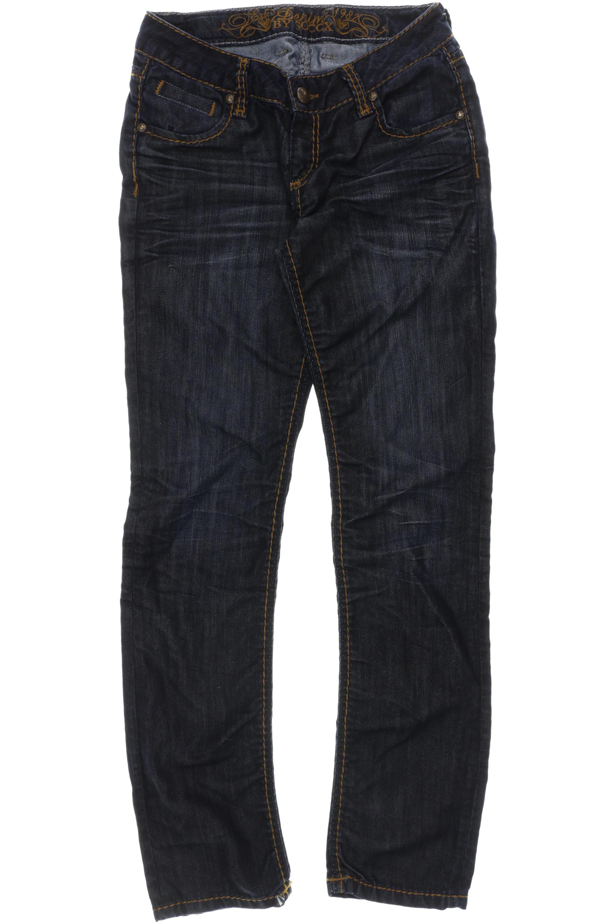 

Soccx Damen Jeans, blau, Gr. 29