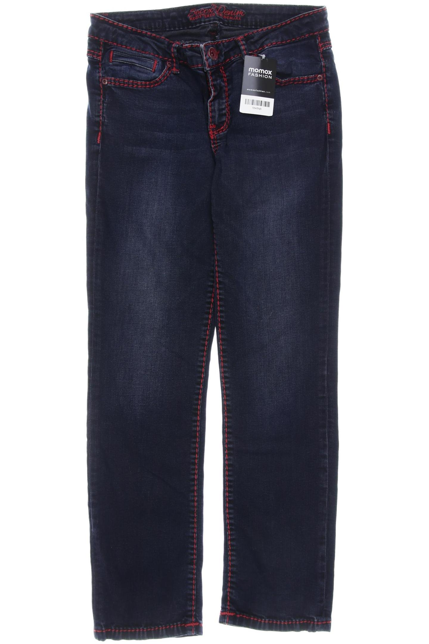 

Soccx Damen Jeans, marineblau, Gr. 29