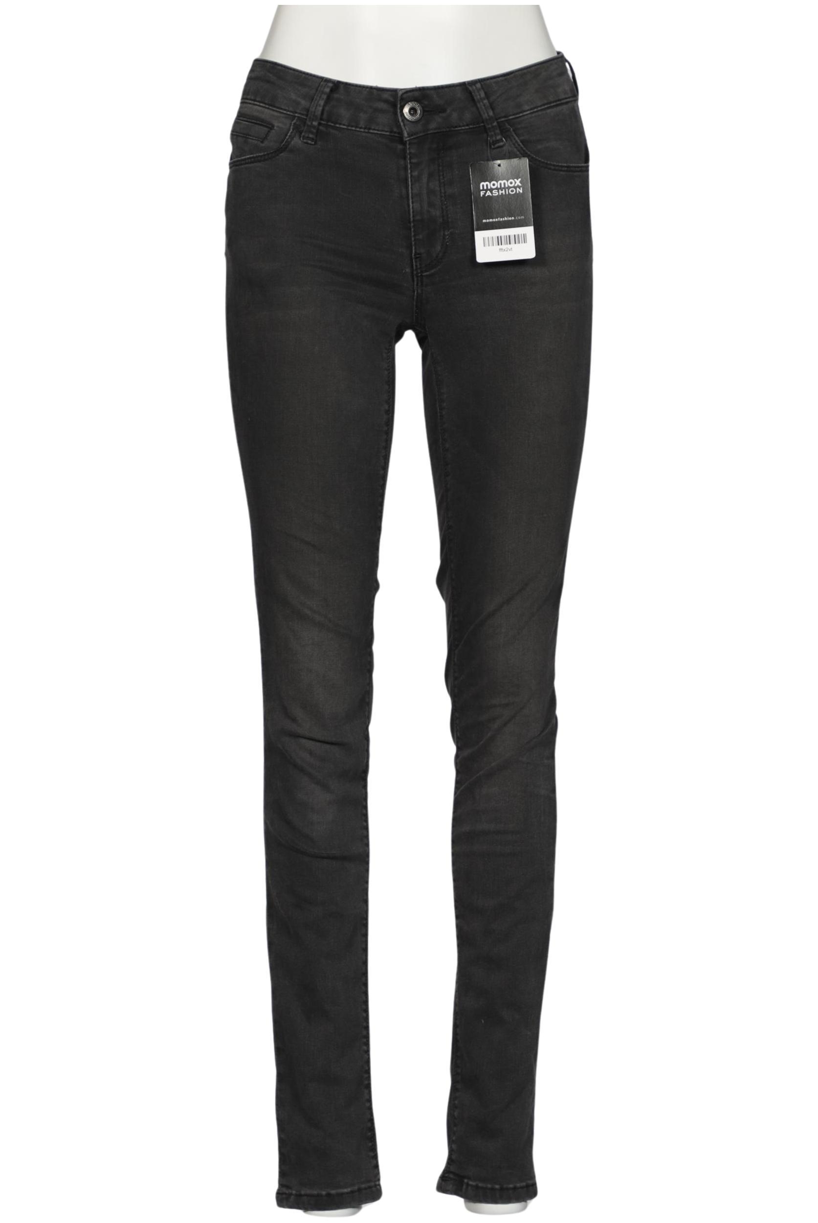 

Soccx Damen Jeans, schwarz, Gr. 28