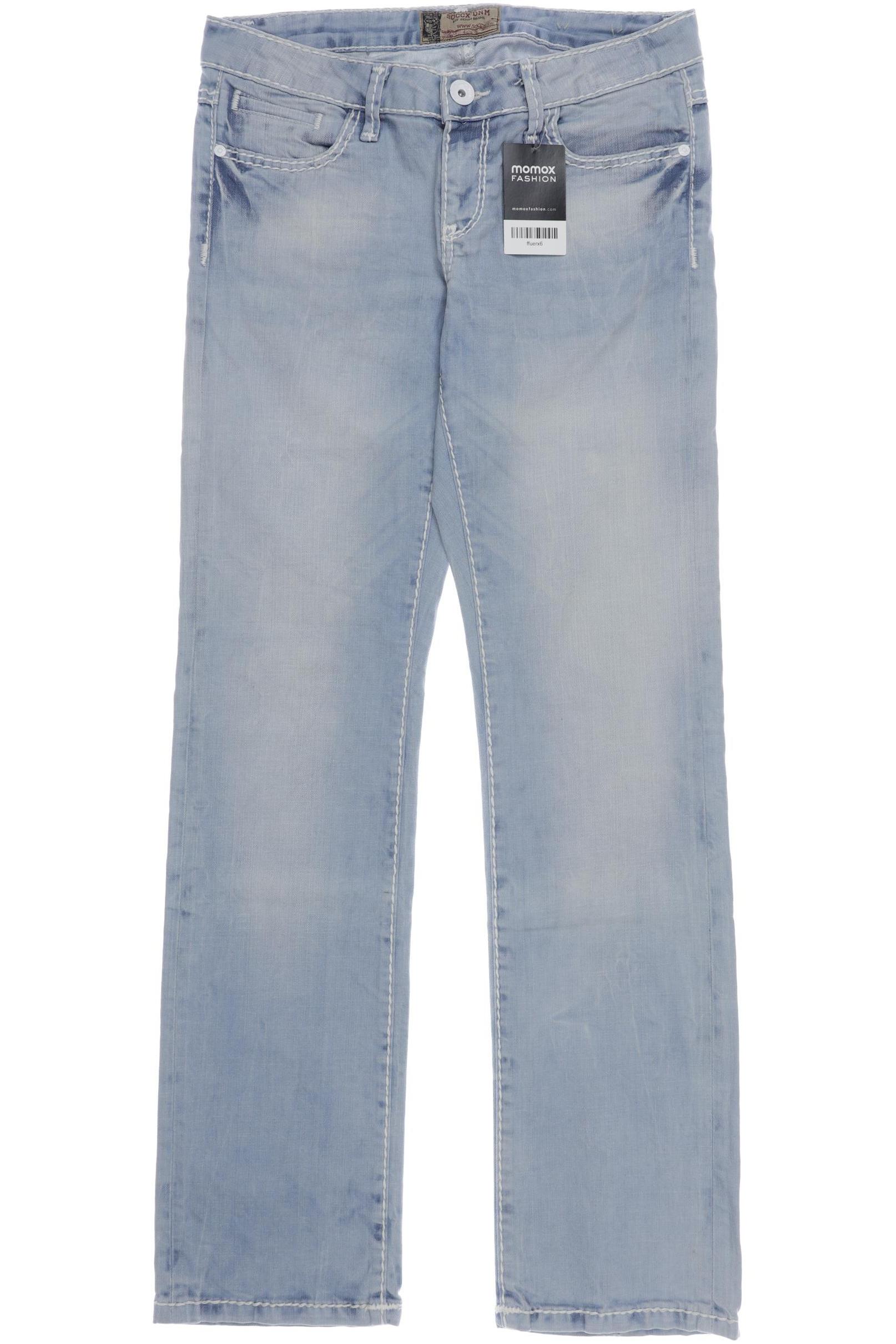 

Soccx Damen Jeans, blau, Gr. 29