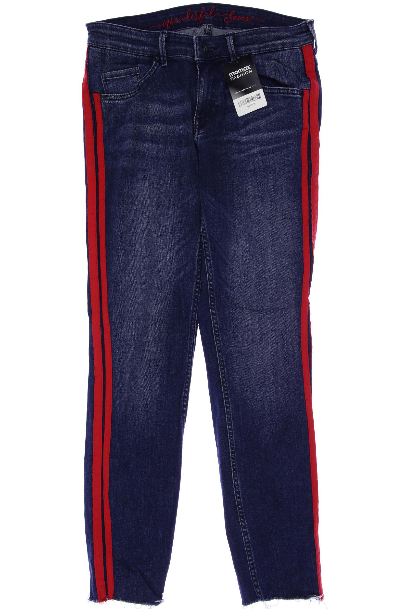 

Soccx Damen Jeans, blau, Gr. 29