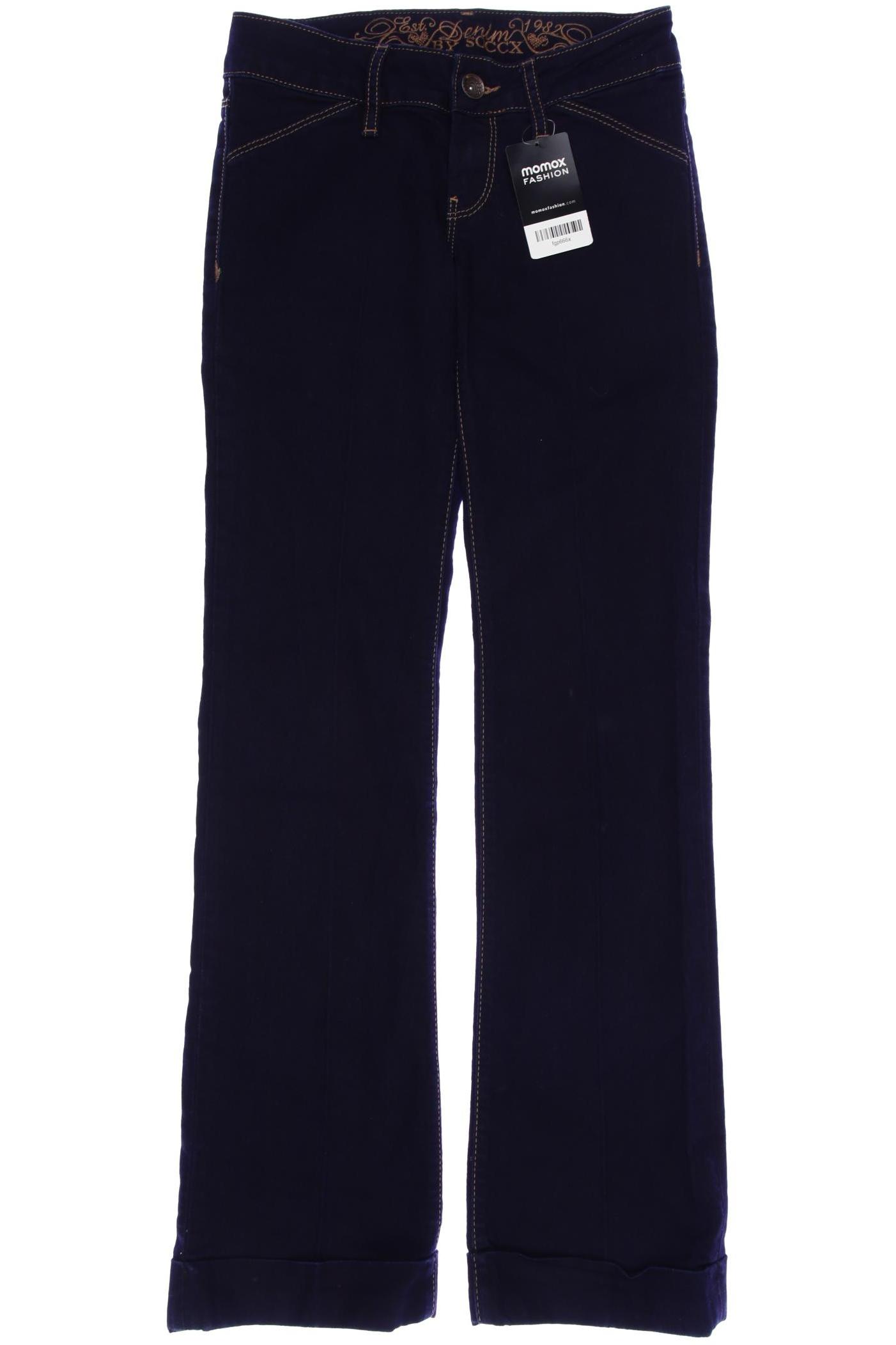 

Soccx Damen Jeans, marineblau, Gr. 26