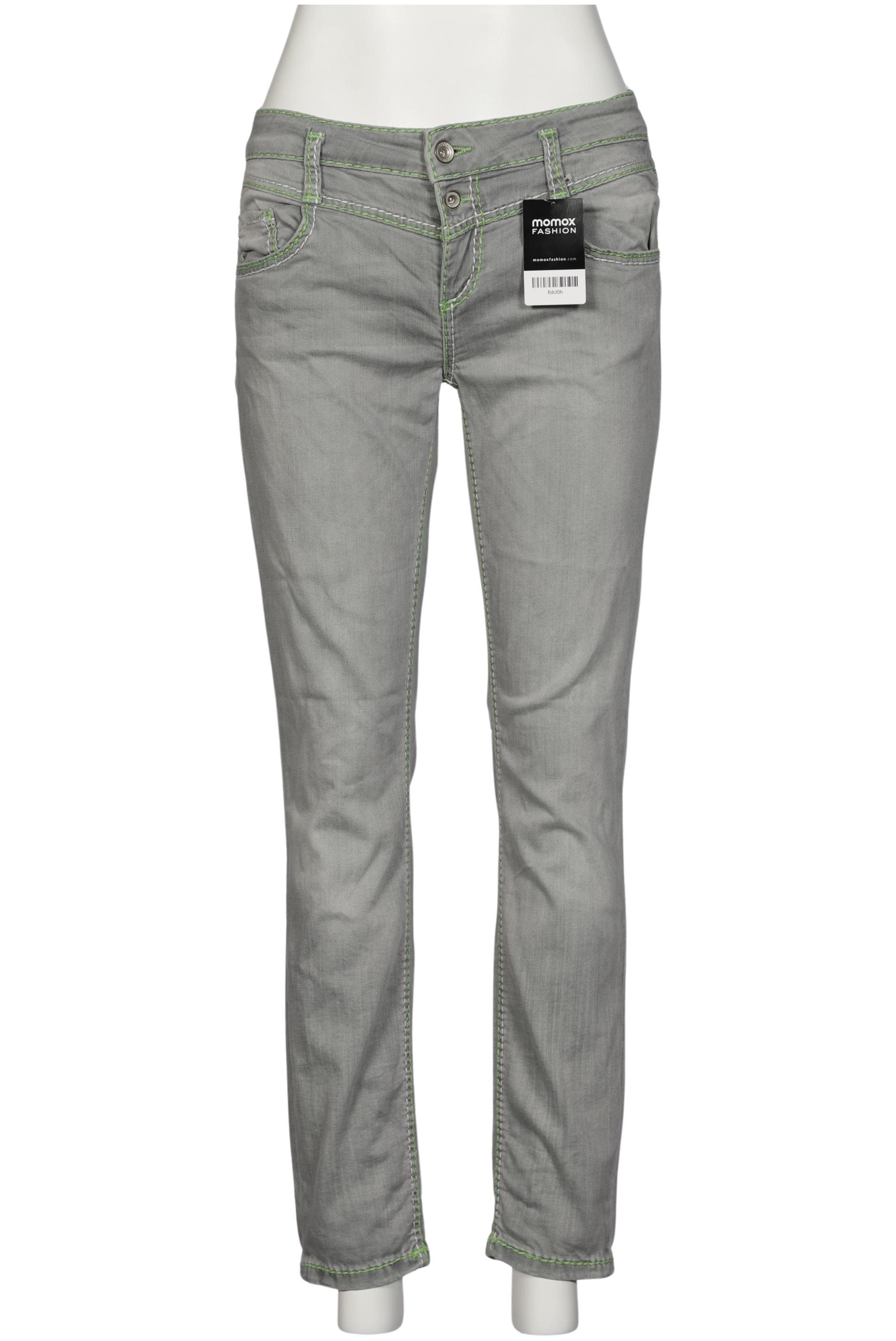

Soccx Damen Jeans, grau, Gr. 31