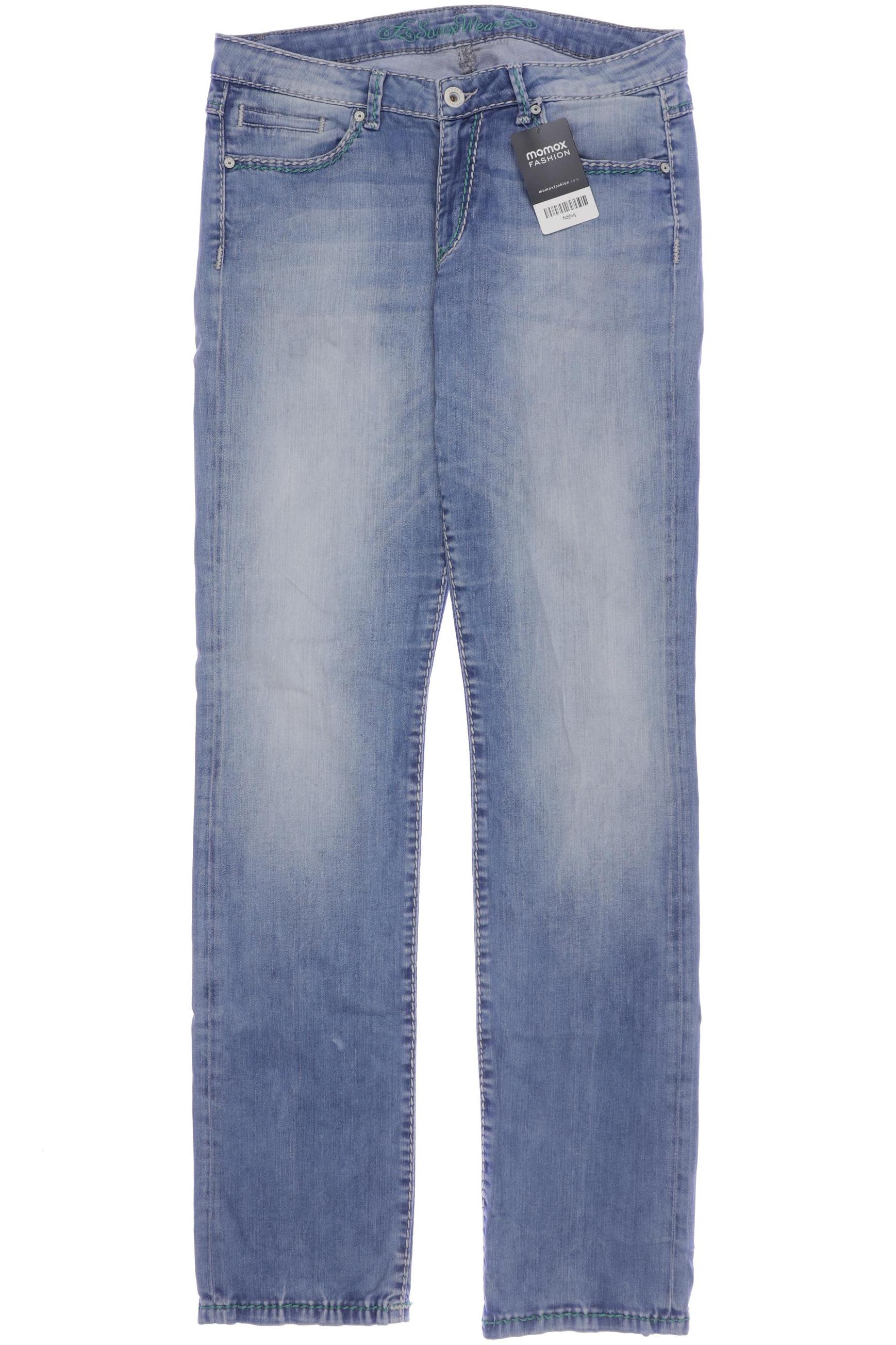 

Soccx Damen Jeans, blau, Gr. 31