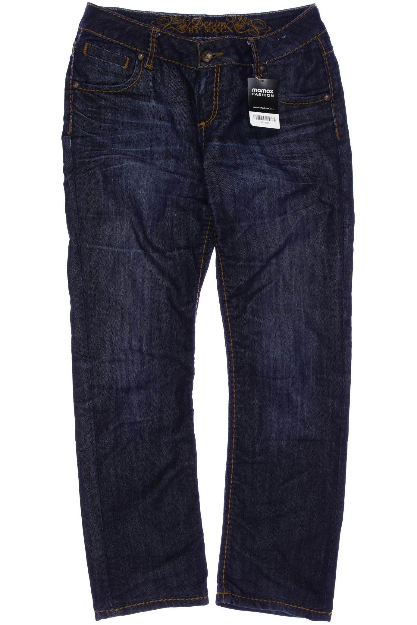 

Soccx Damen Jeans, marineblau, Gr. 31