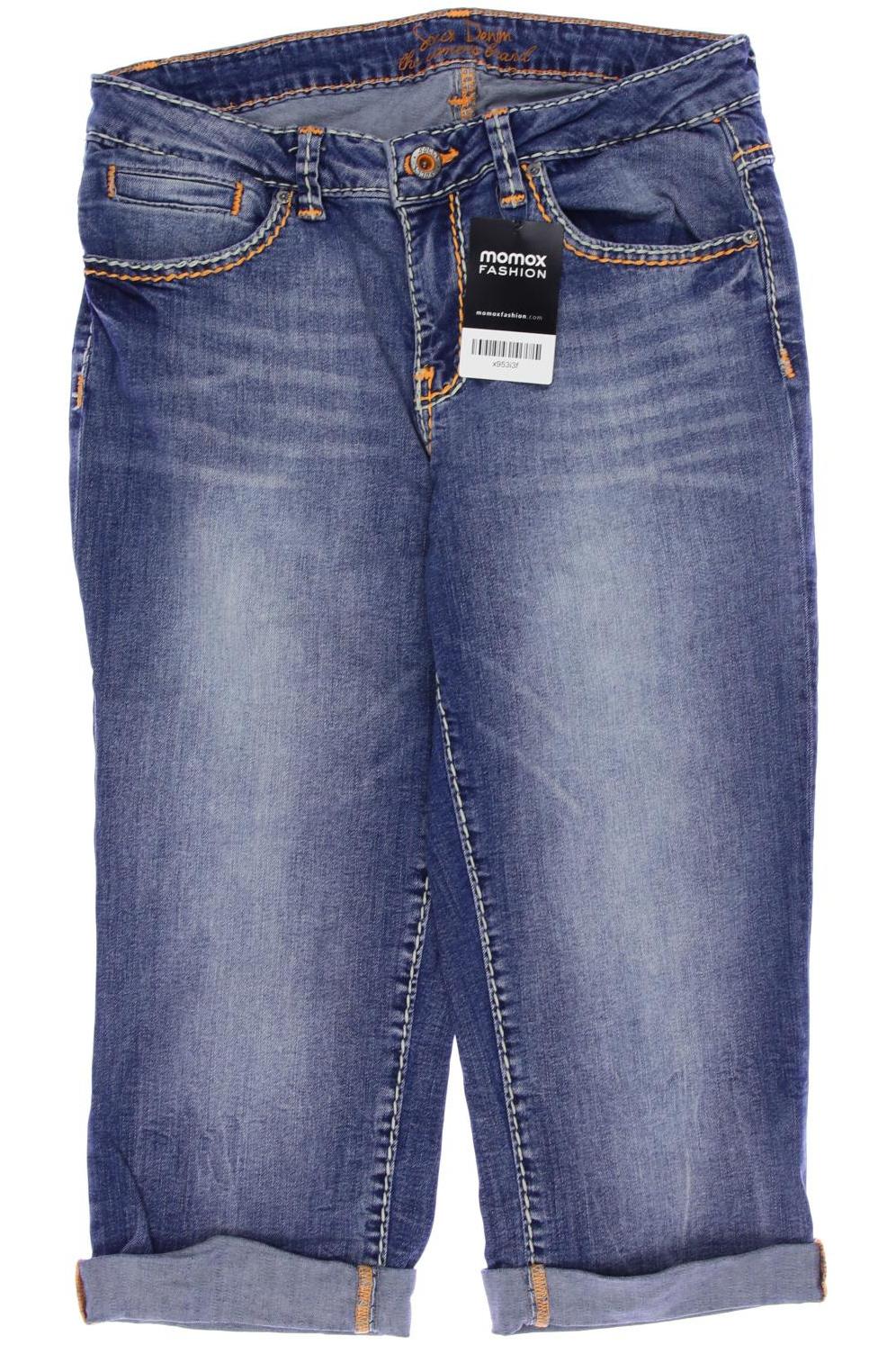 

Soccx Damen Jeans, blau, Gr. 28