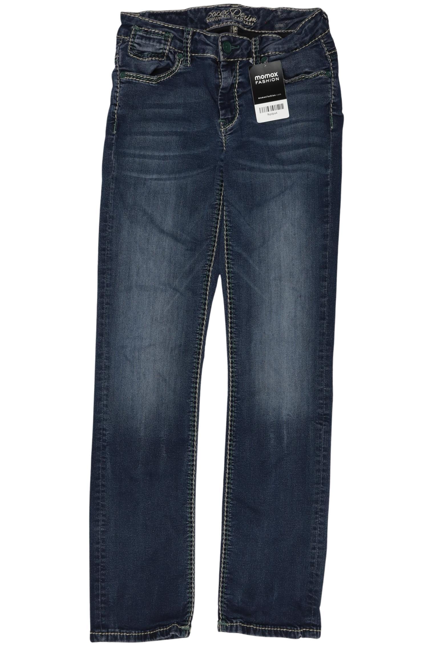 

Soccx Damen Jeans, blau, Gr. 24