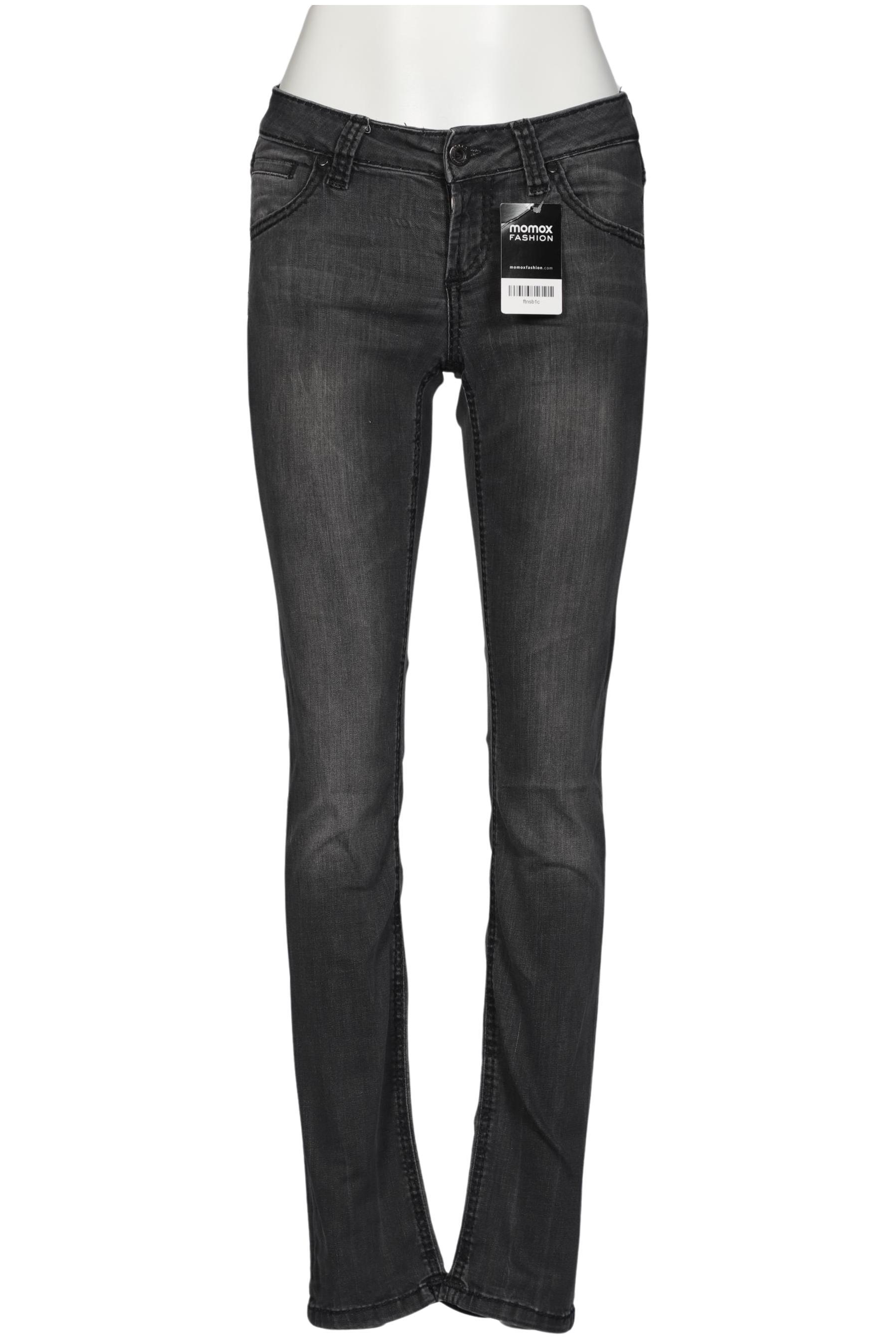 

Soccx Damen Jeans, grau, Gr. 27