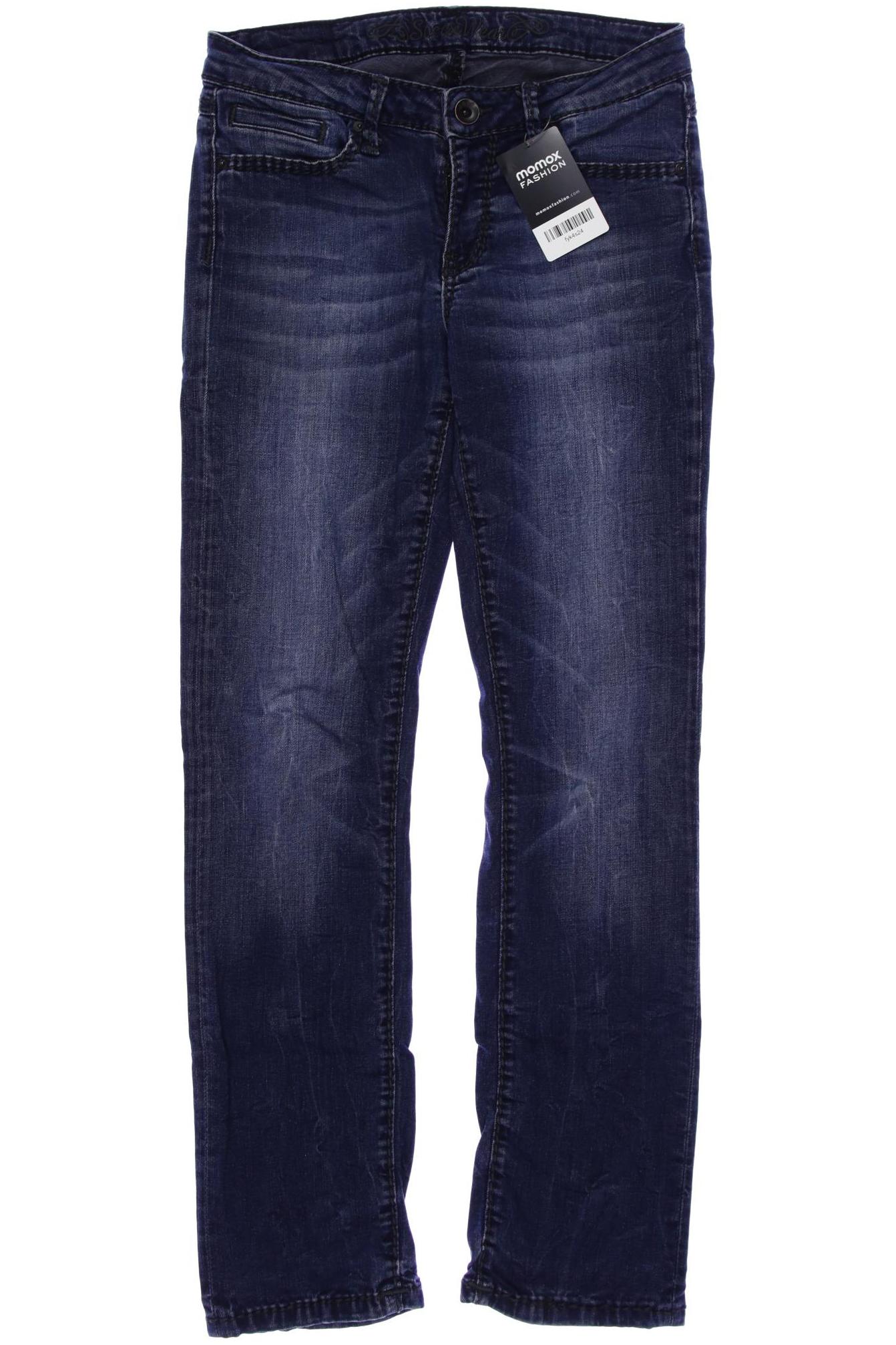 

Soccx Damen Jeans, marineblau, Gr. 28