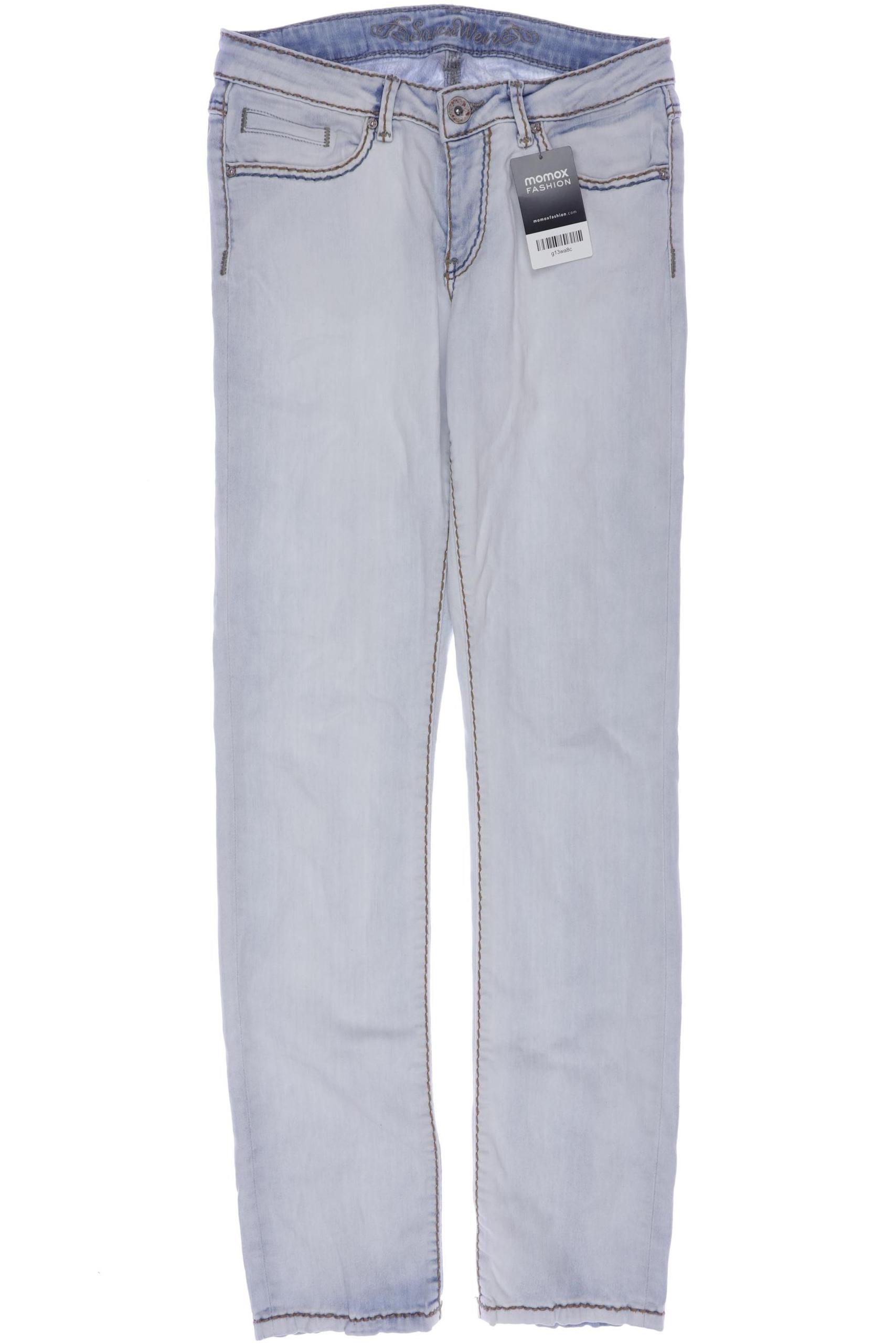 

Soccx Damen Jeans, hellblau, Gr. 28