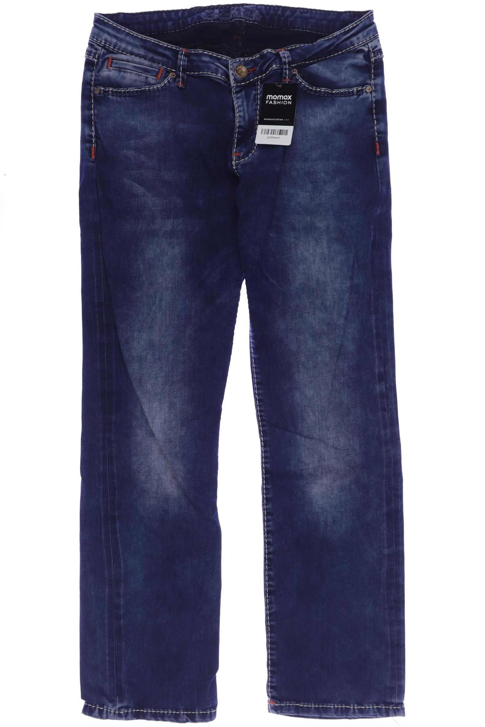 

Soccx Damen Jeans, blau, Gr. 31