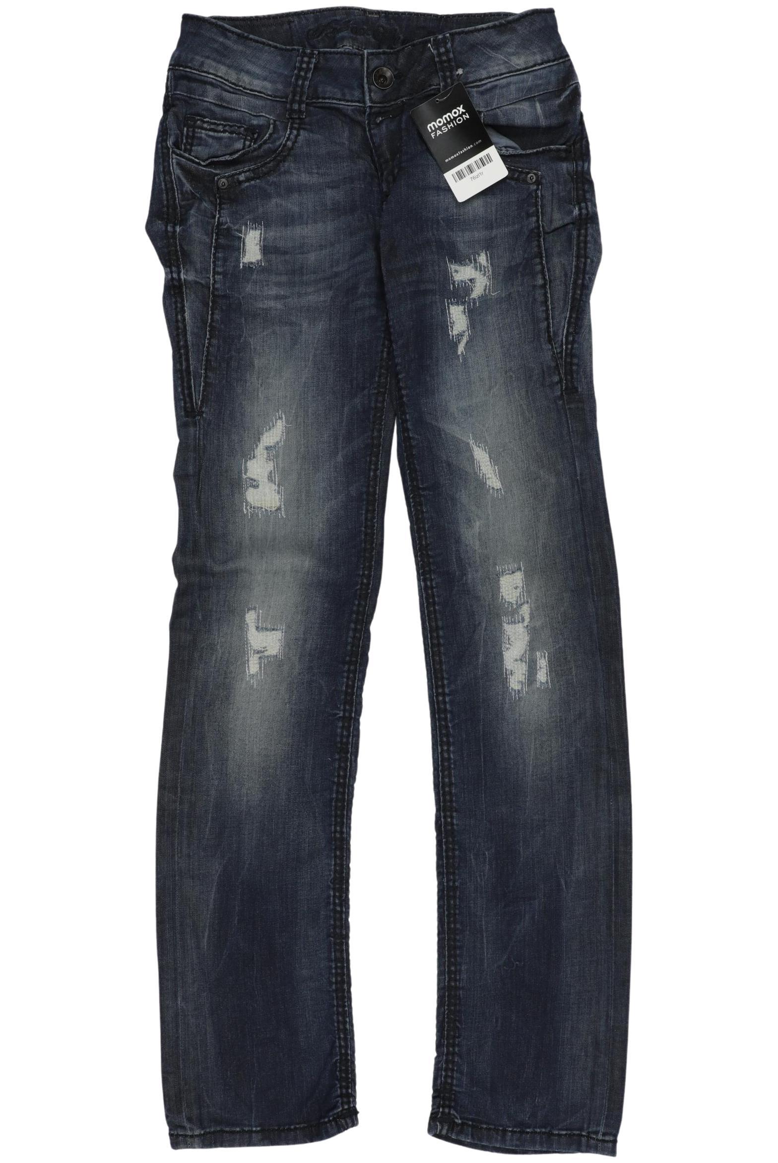 

Soccx Damen Jeans, marineblau, Gr. 28