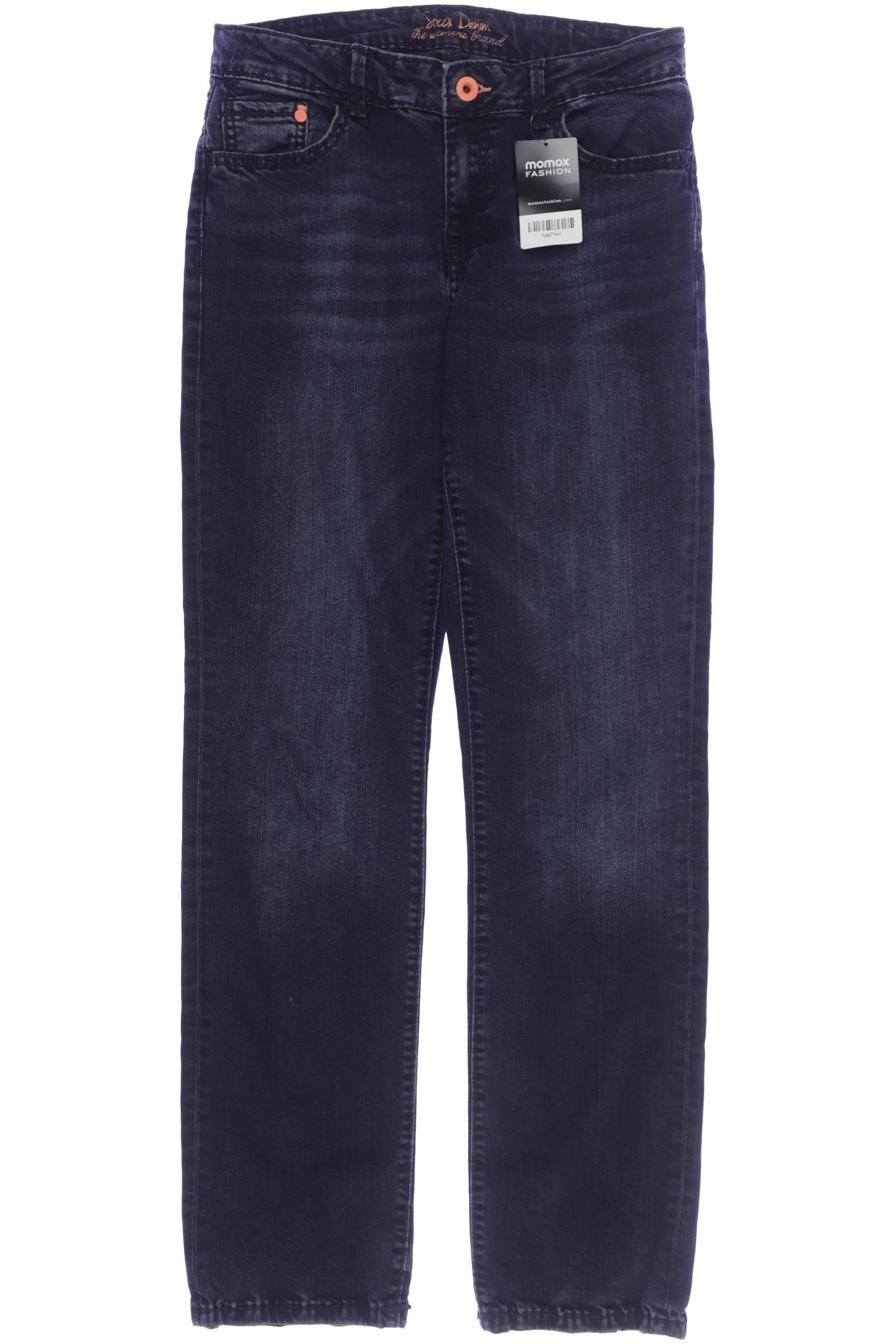 

Soccx Damen Jeans, marineblau, Gr. 29