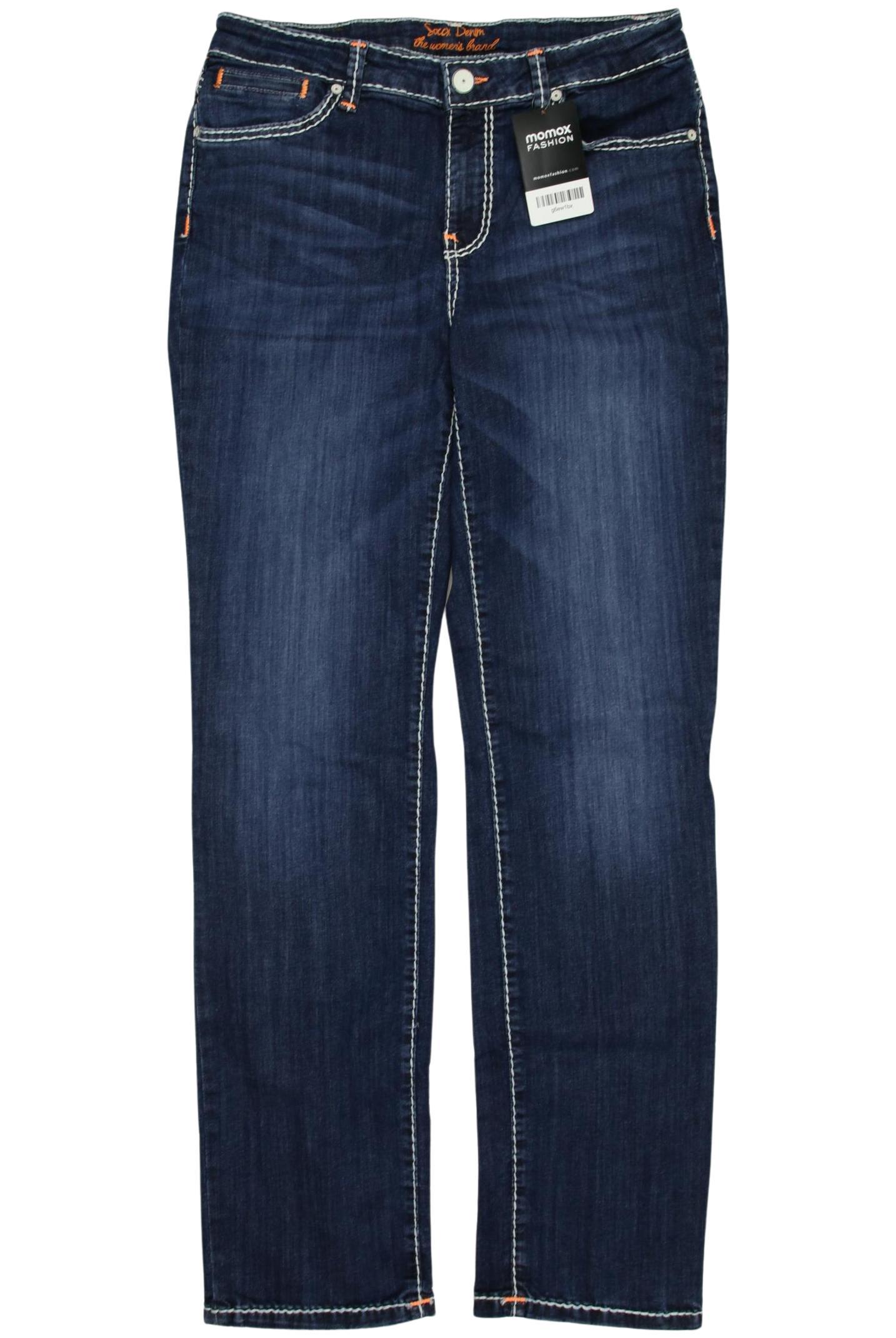 

Soccx Damen Jeans, marineblau, Gr. 31