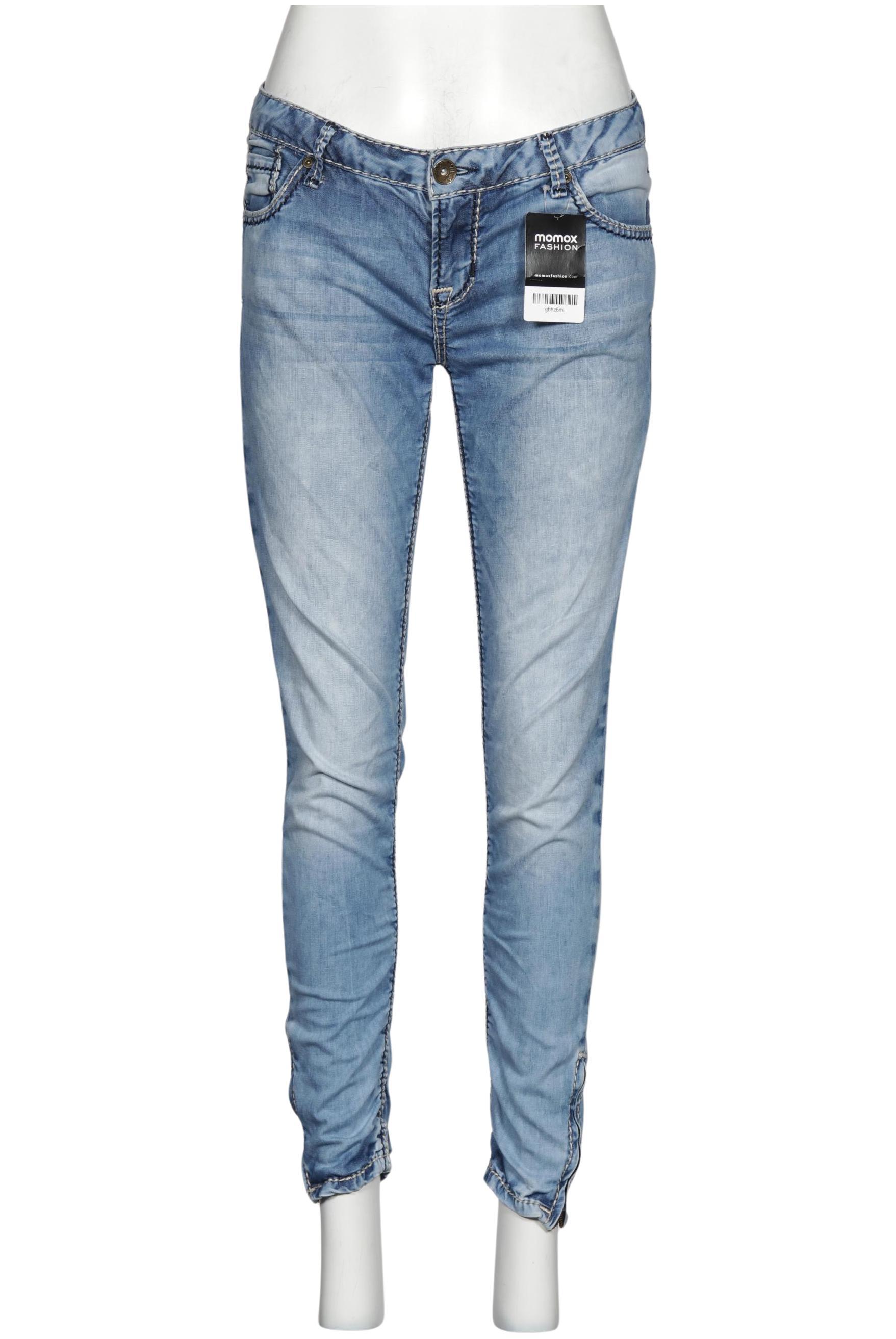 

Soccx Damen Jeans, hellblau, Gr. 30
