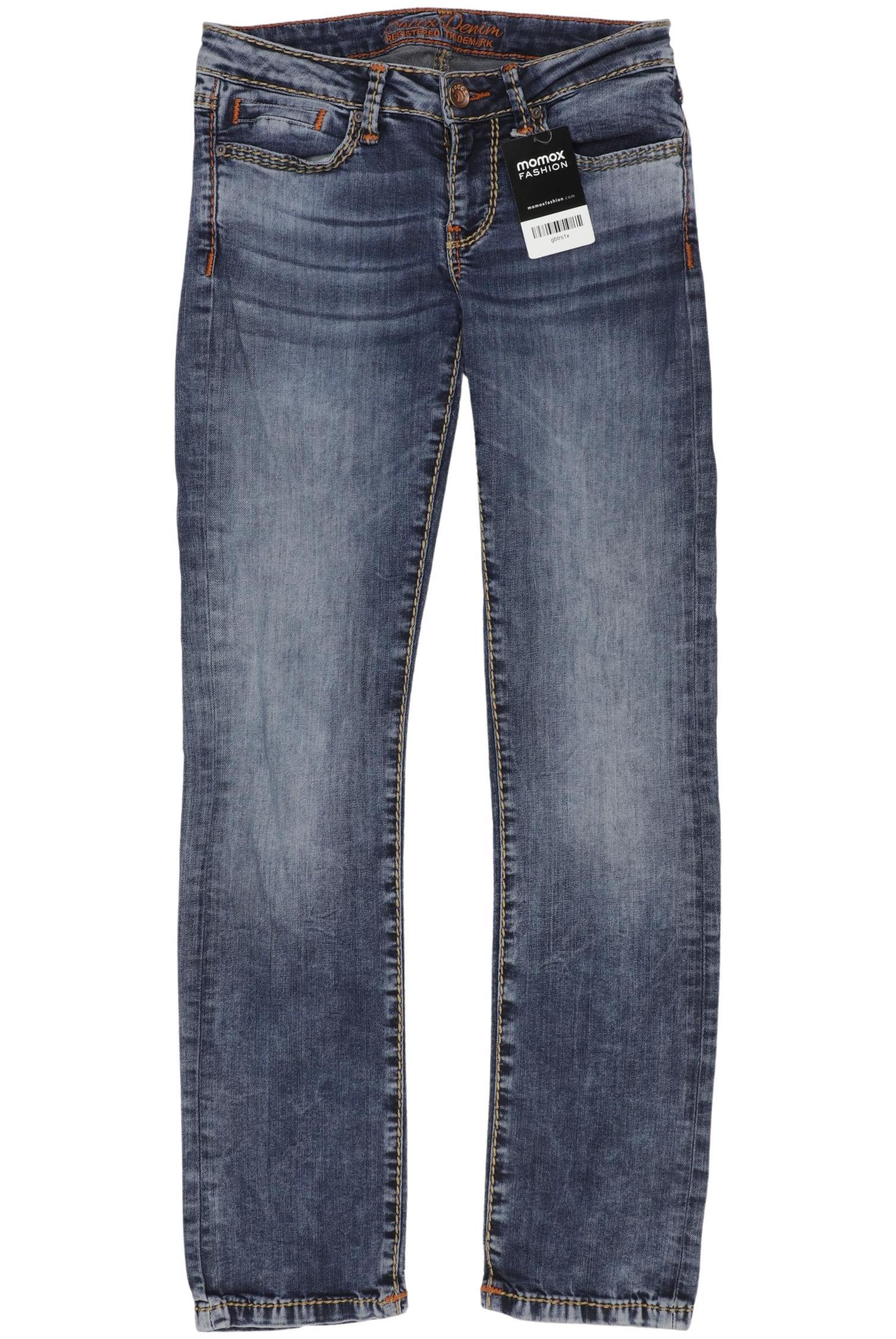 

Soccx Damen Jeans, blau, Gr. 26