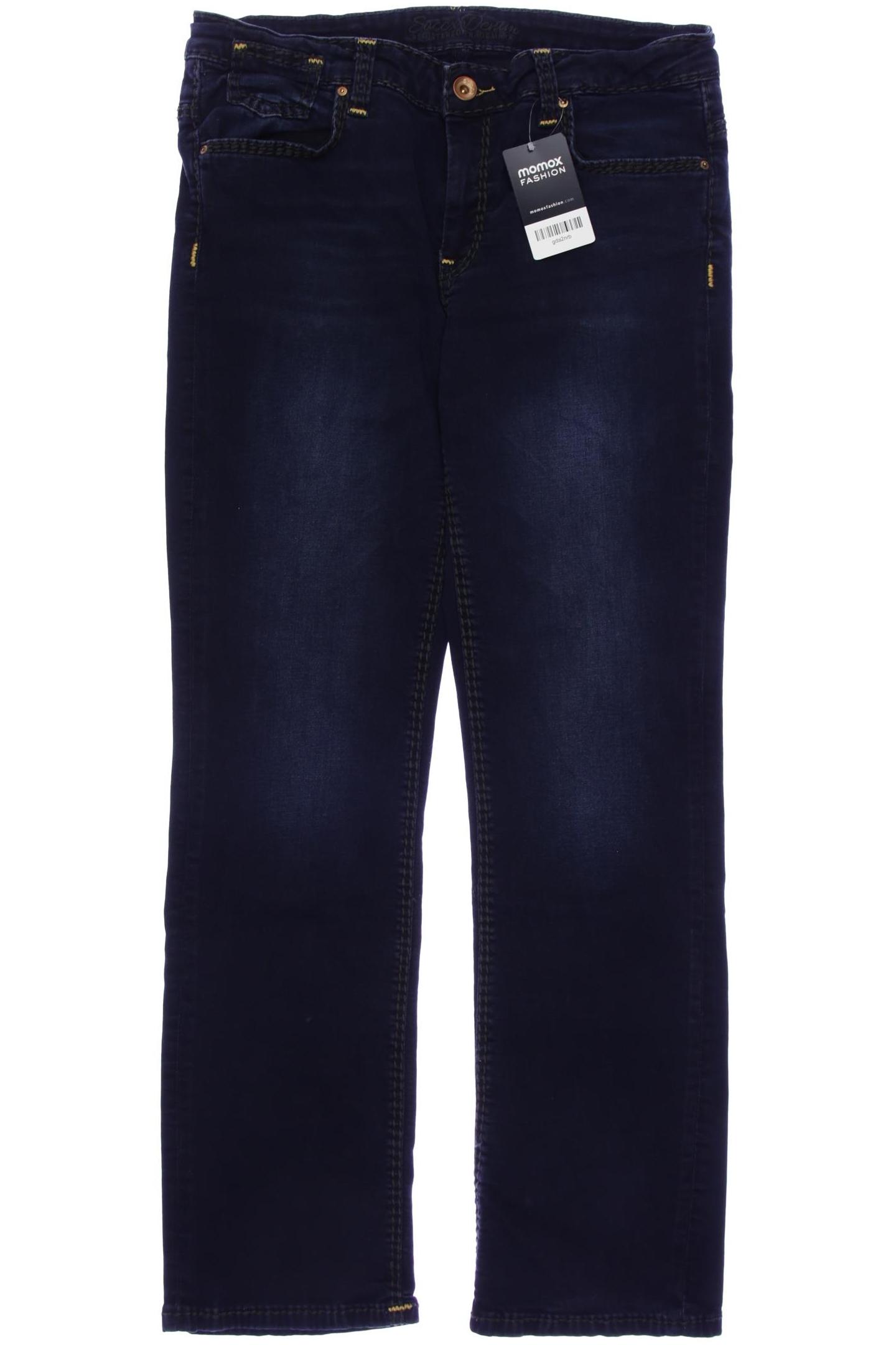 

Soccx Damen Jeans, marineblau, Gr. 31