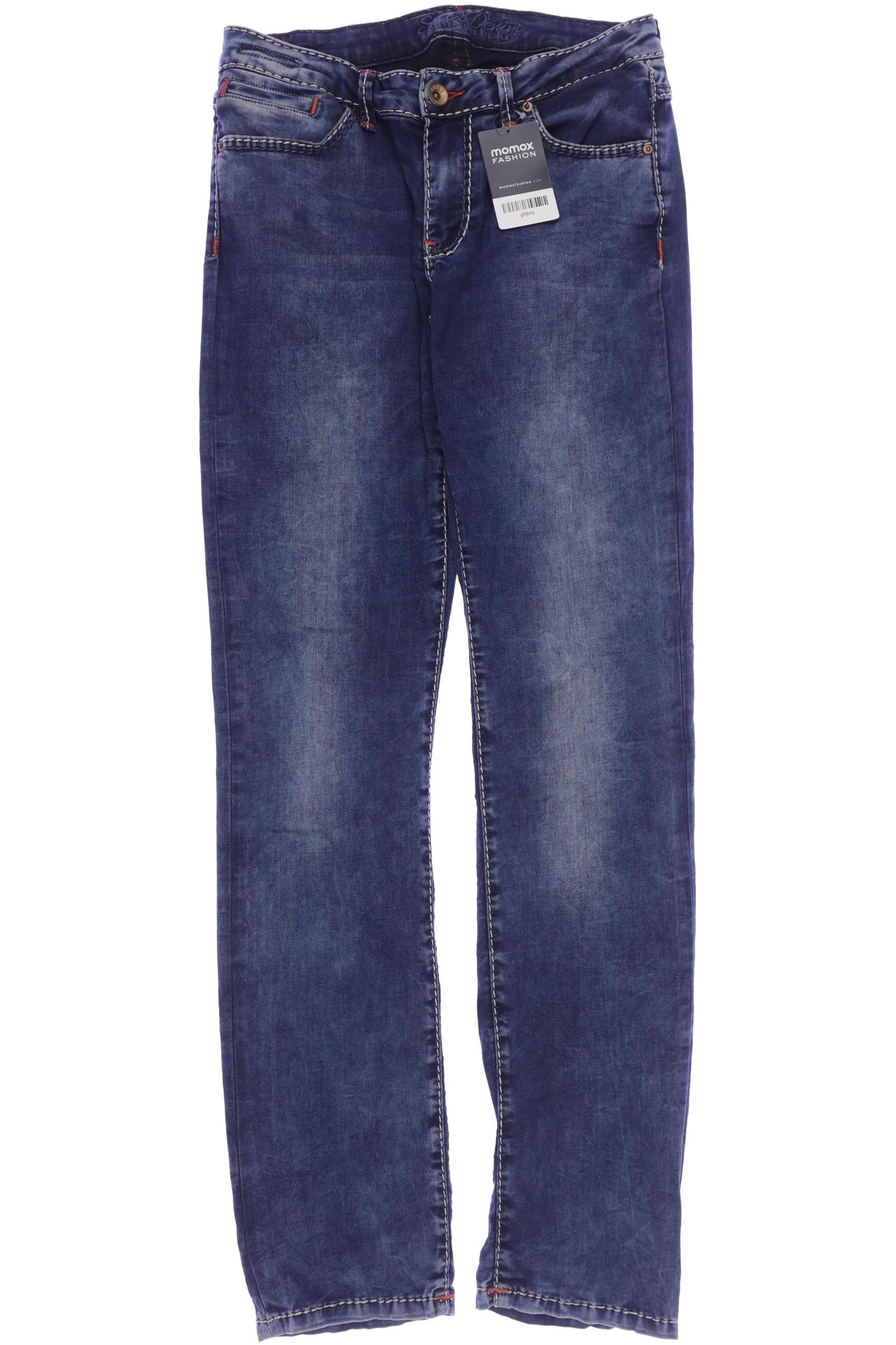 

Soccx Damen Jeans, marineblau, Gr. 30