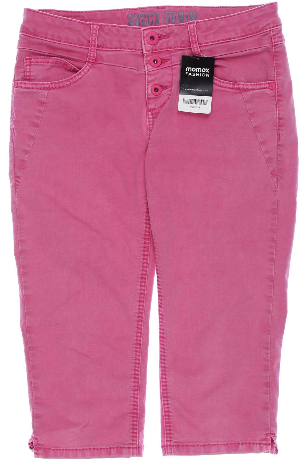 

Soccx Damen Jeans, pink, Gr. 29