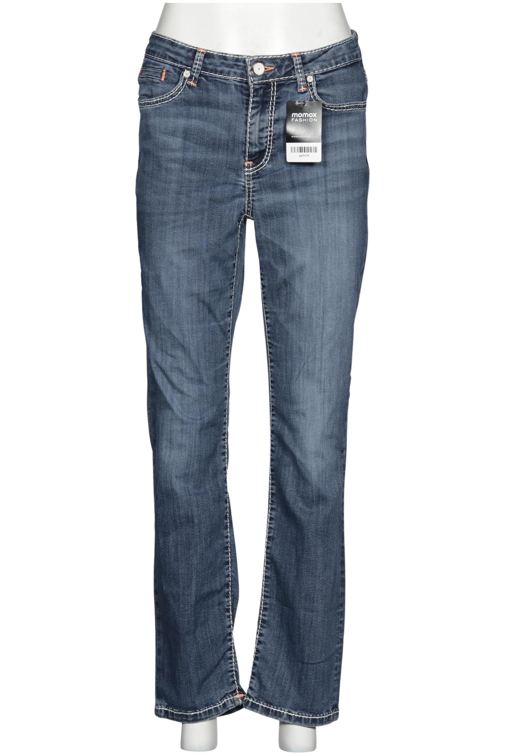 

Soccx Damen Jeans, blau, Gr. 30