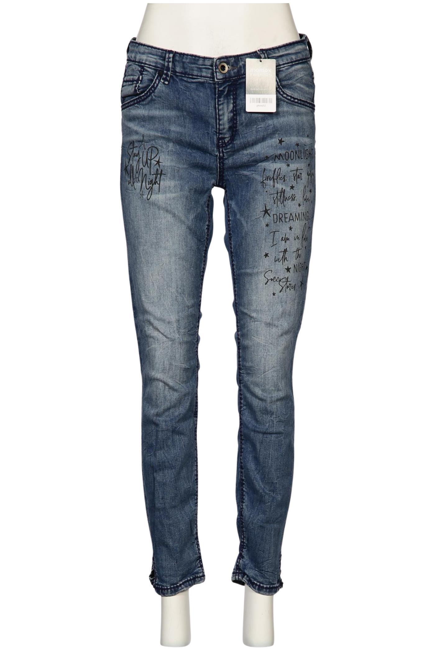 

Soccx Damen Jeans, blau, Gr. 29