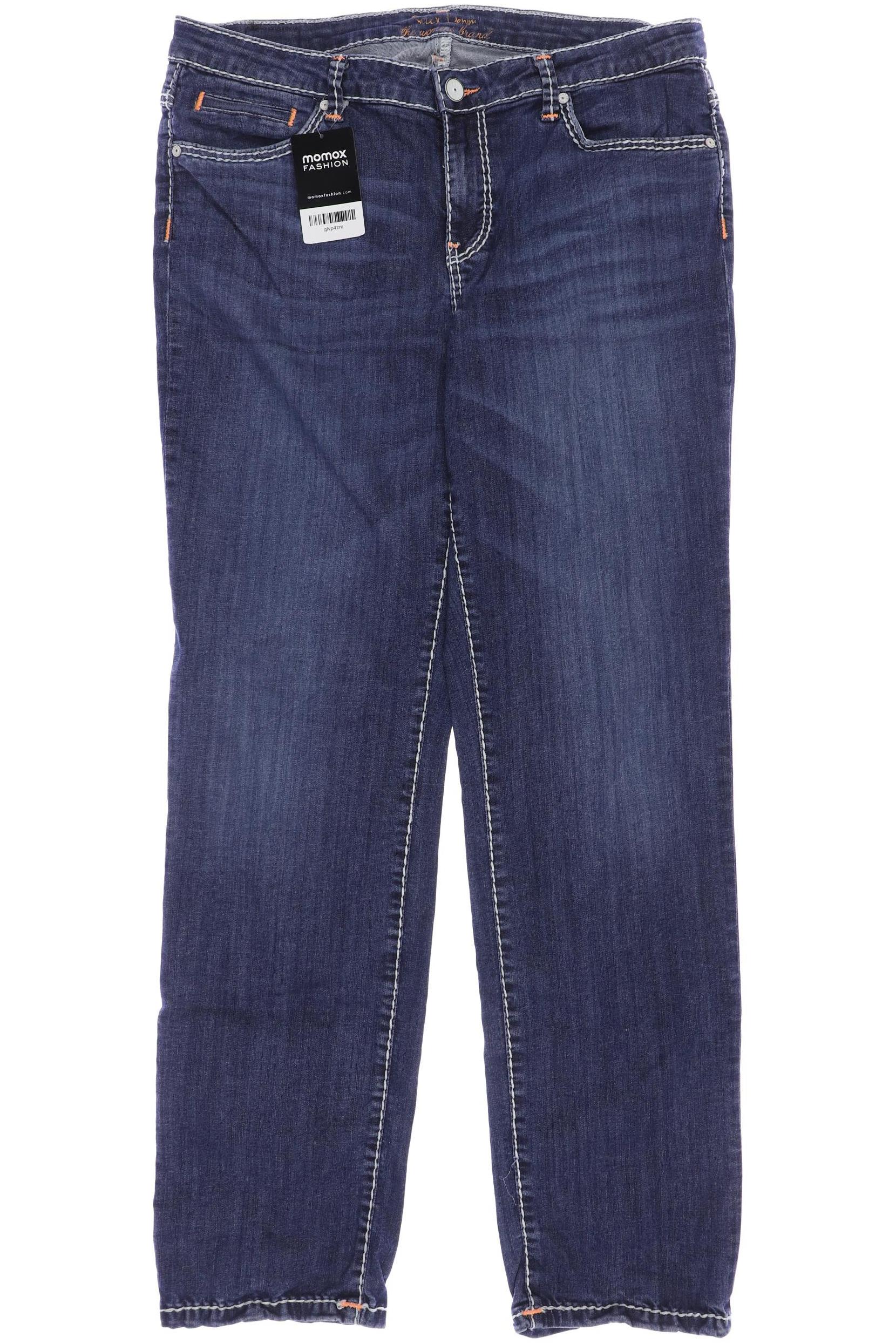 

SOCCX Damen Jeans, blau