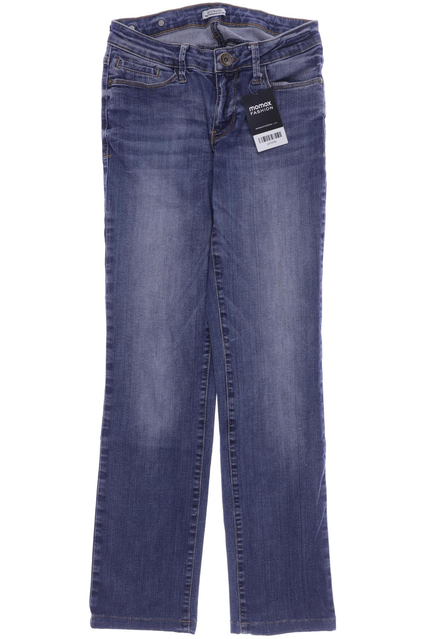 

SOCCX Damen Jeans, blau