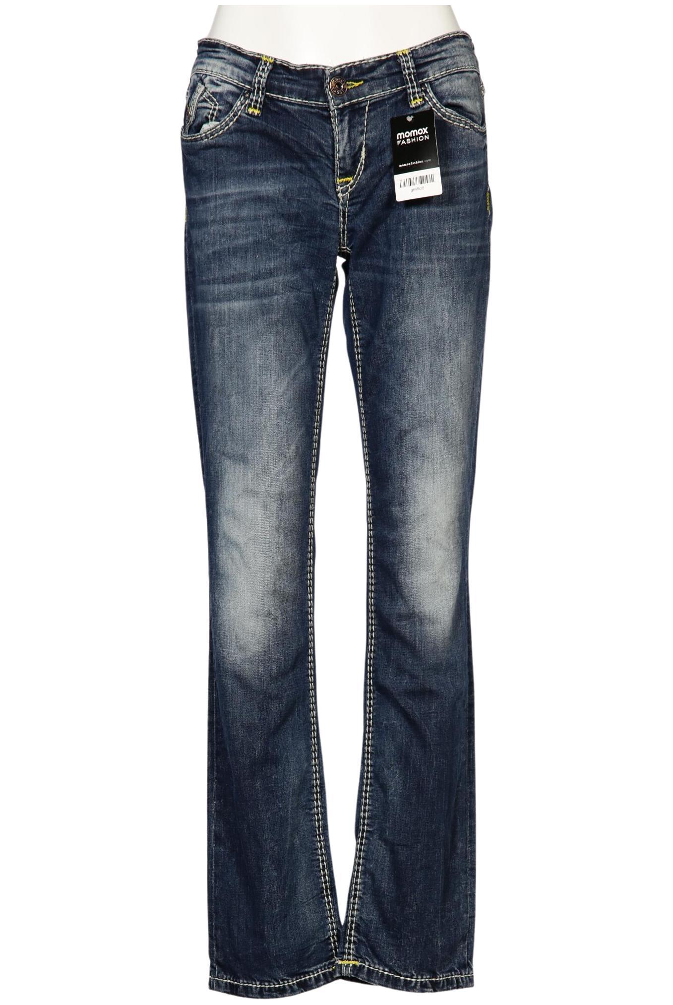 

Soccx Damen Jeans, blau, Gr. 28