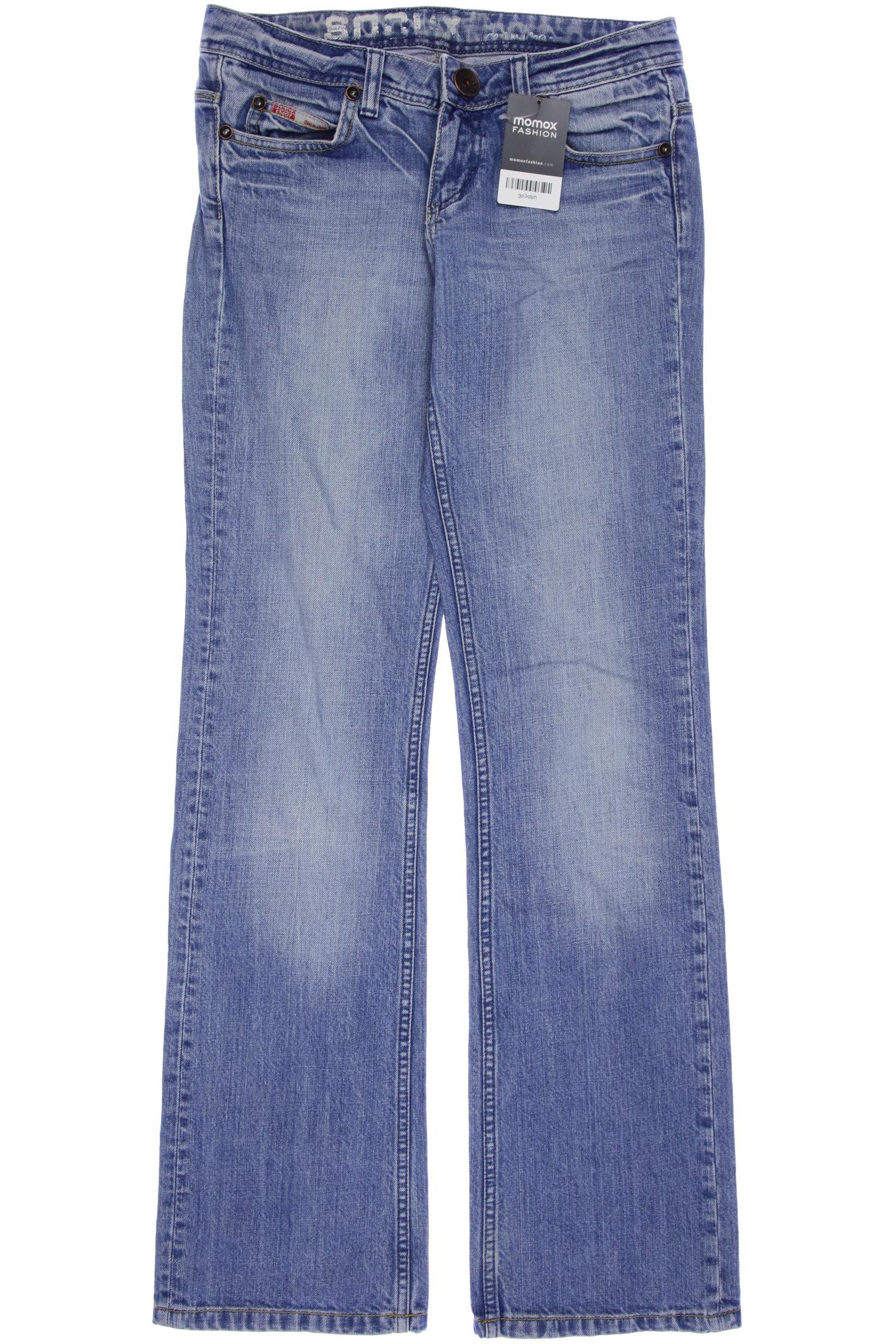 

SOCCX Damen Jeans, blau