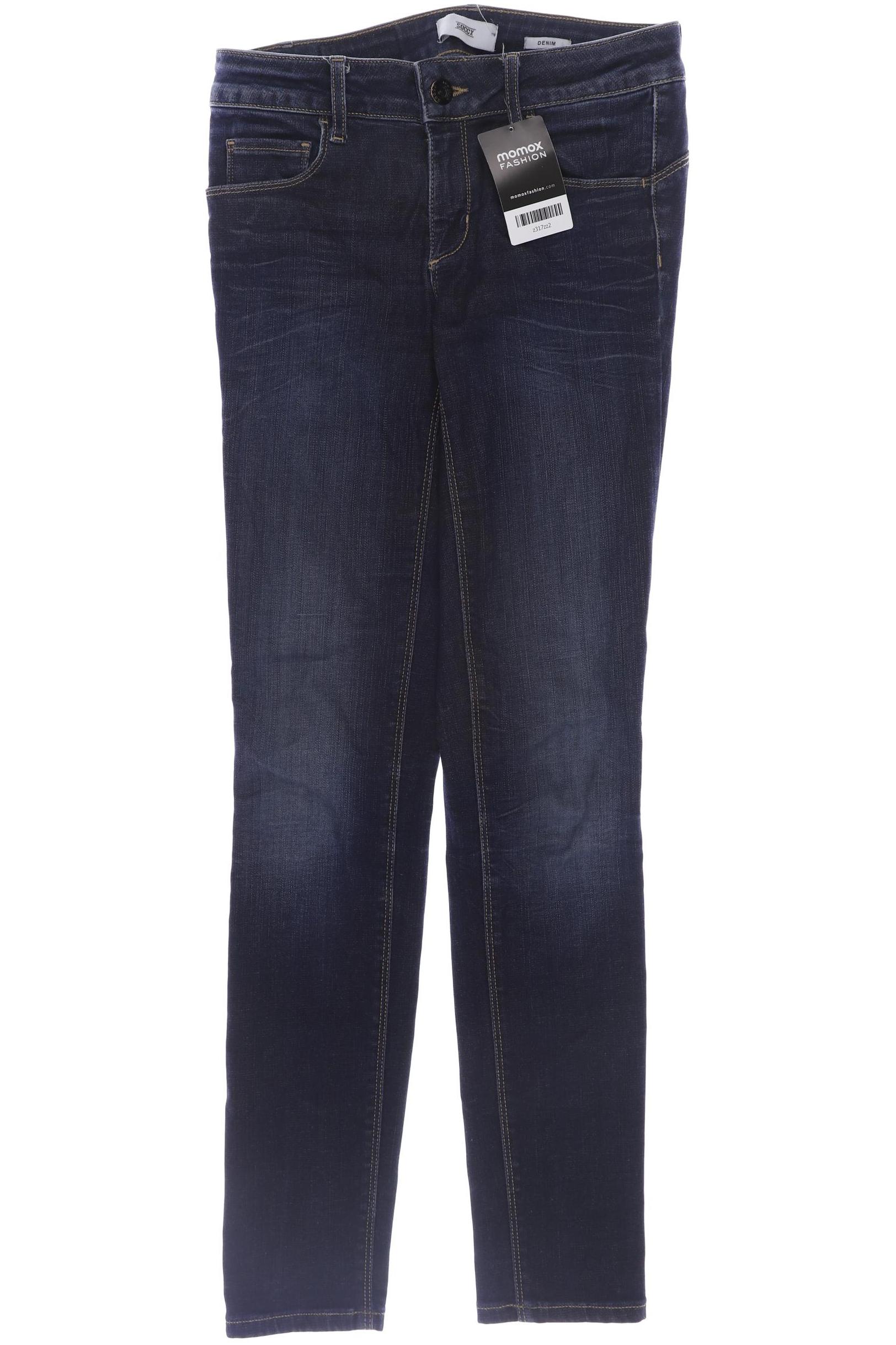 

Soccx Damen Jeans, marineblau, Gr. 28
