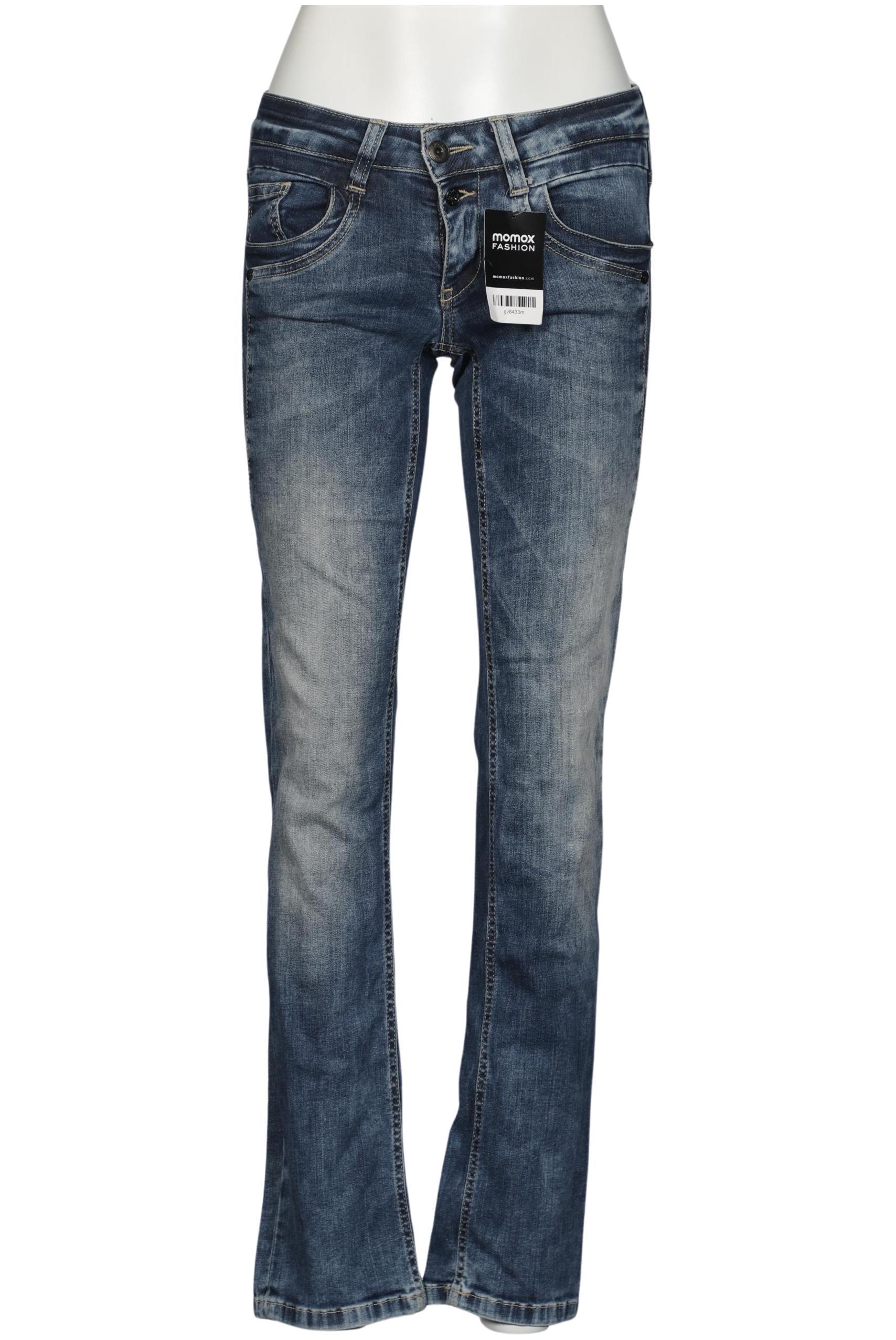 

Soccx Damen Jeans, blau, Gr. 28