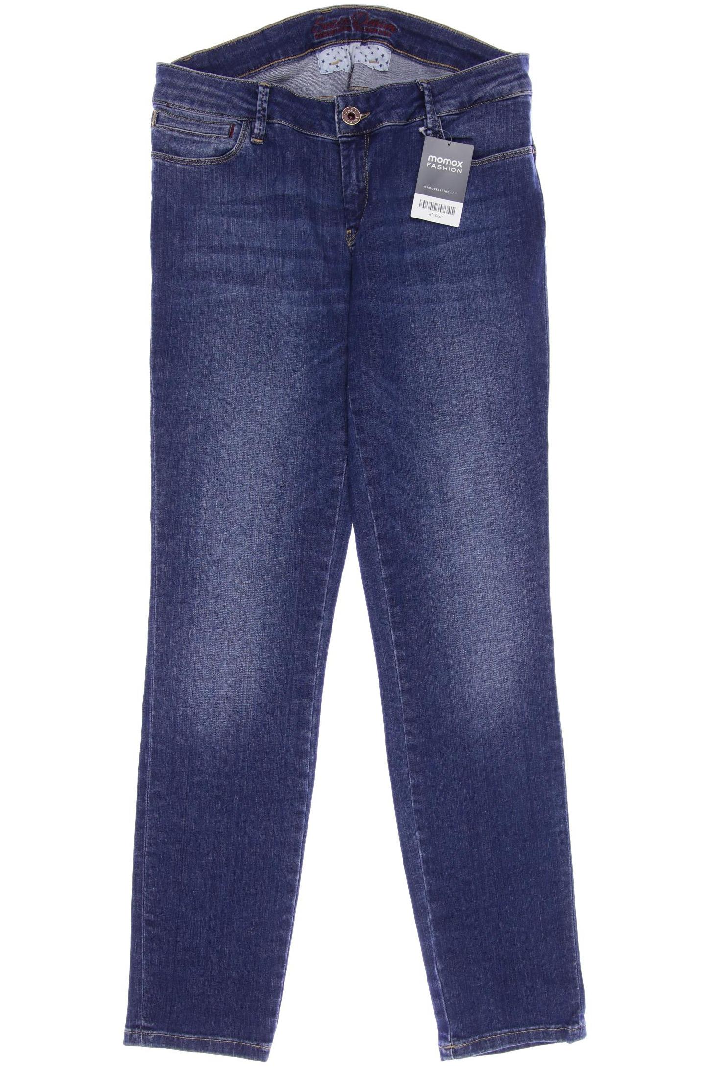 

Soccx Damen Jeans, blau, Gr. 31