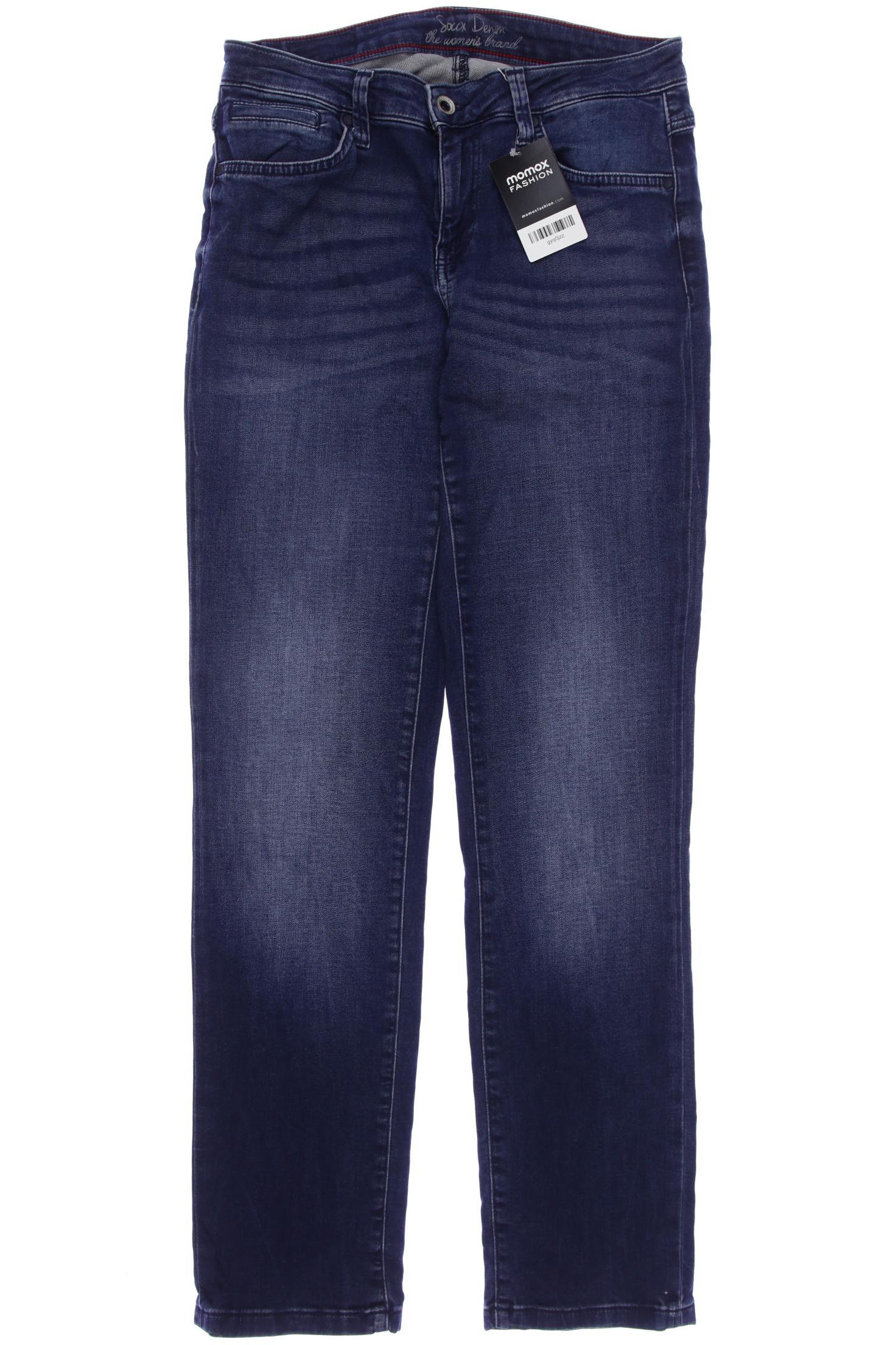 

Soccx Damen Jeans, marineblau, Gr. 30