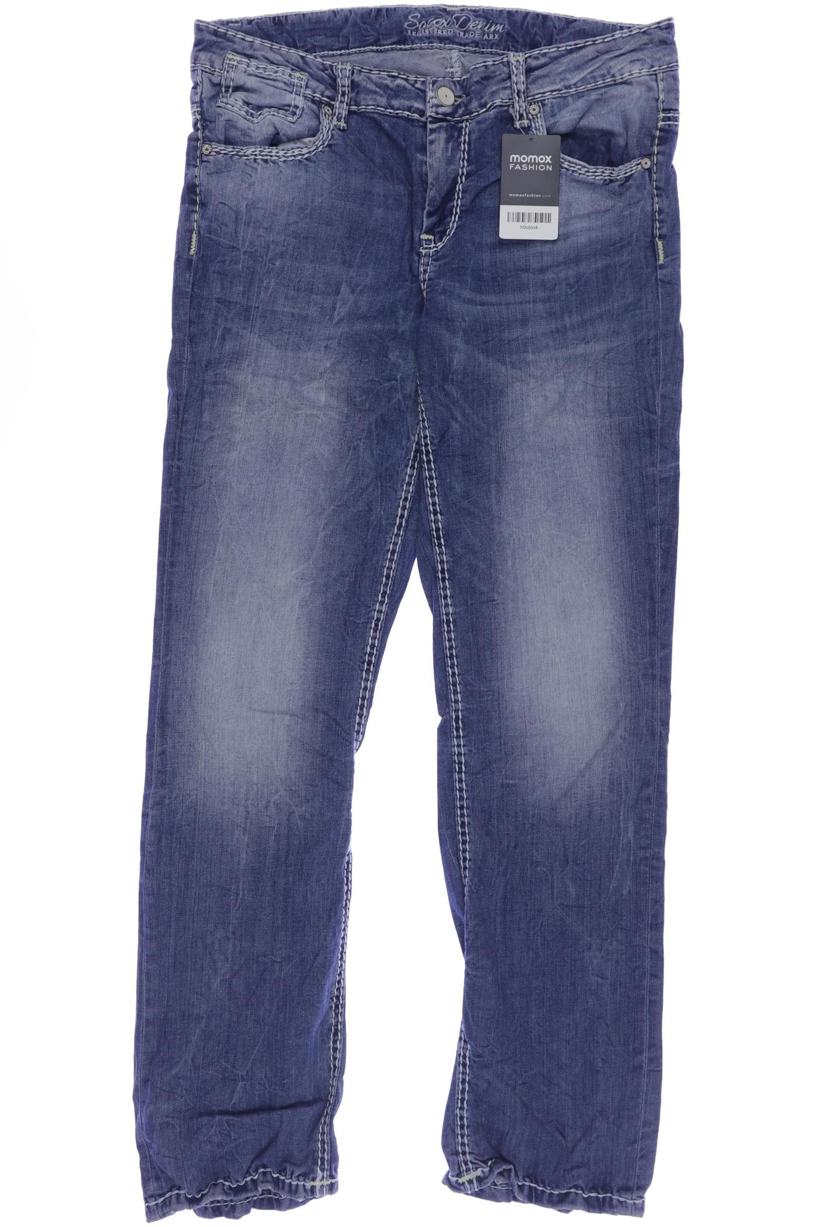 

Soccx Damen Jeans, blau, Gr. 32