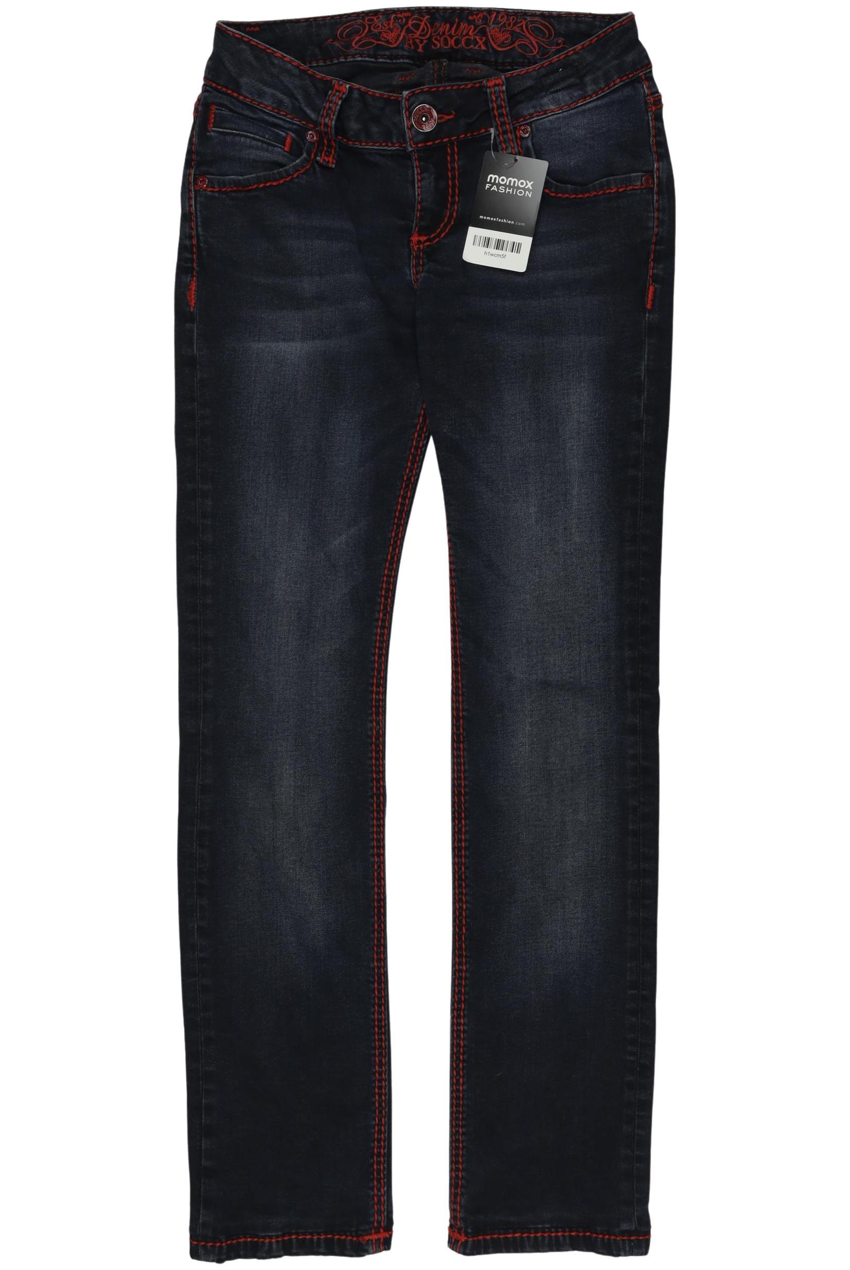 

Soccx Damen Jeans, marineblau, Gr. 26
