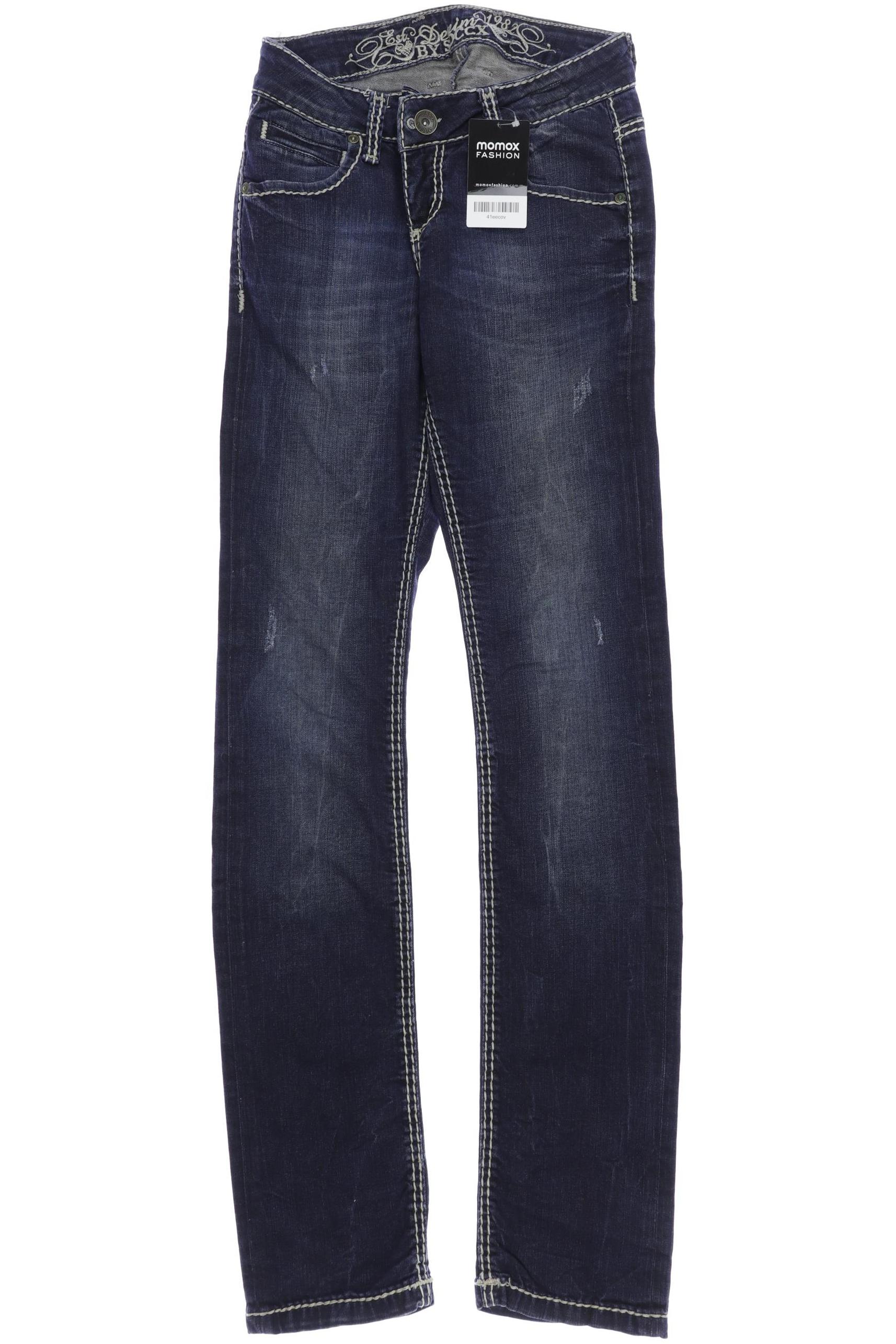 

Soccx Damen Jeans, marineblau, Gr. 27