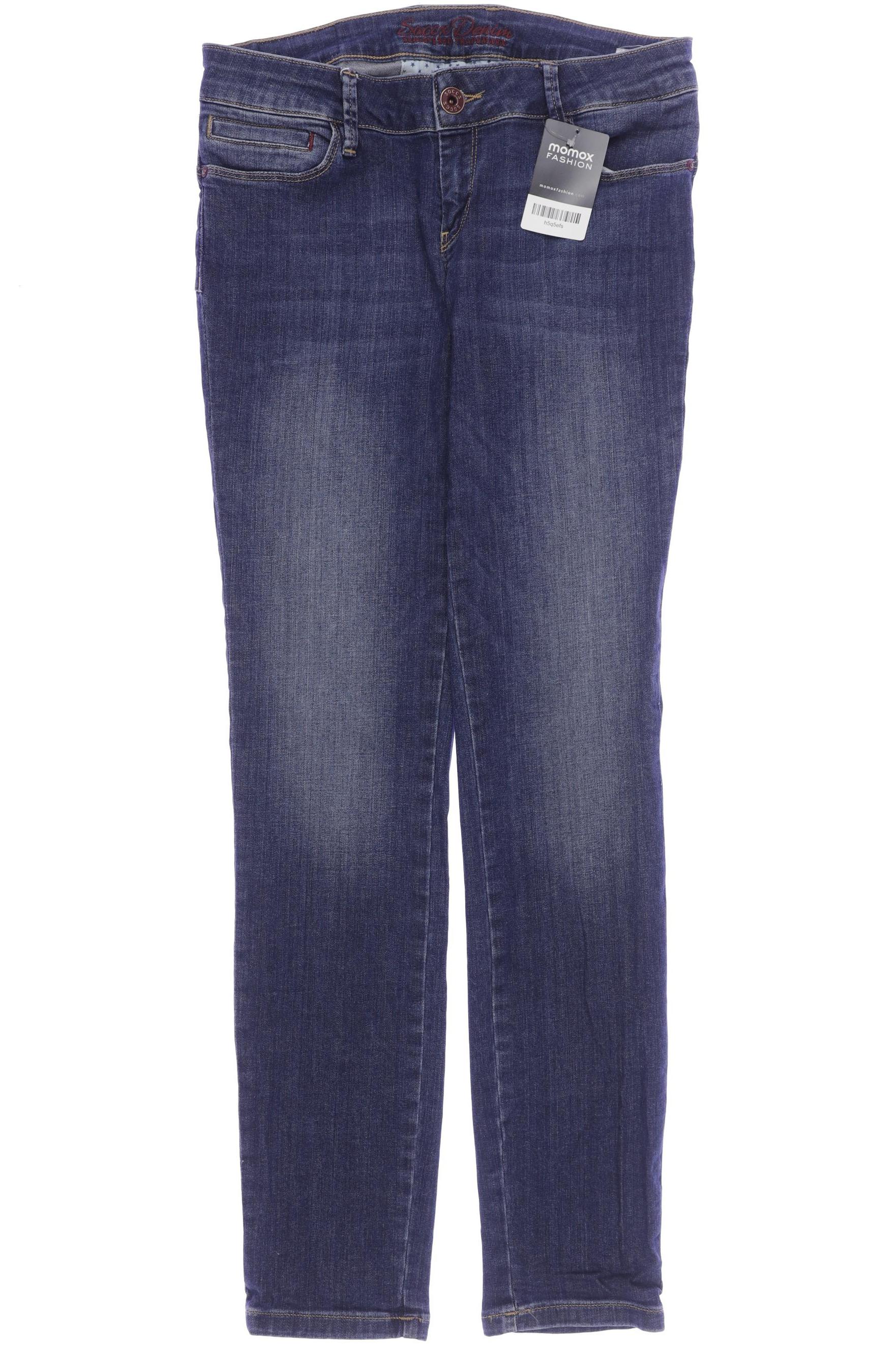 

Soccx Damen Jeans, blau, Gr. 30