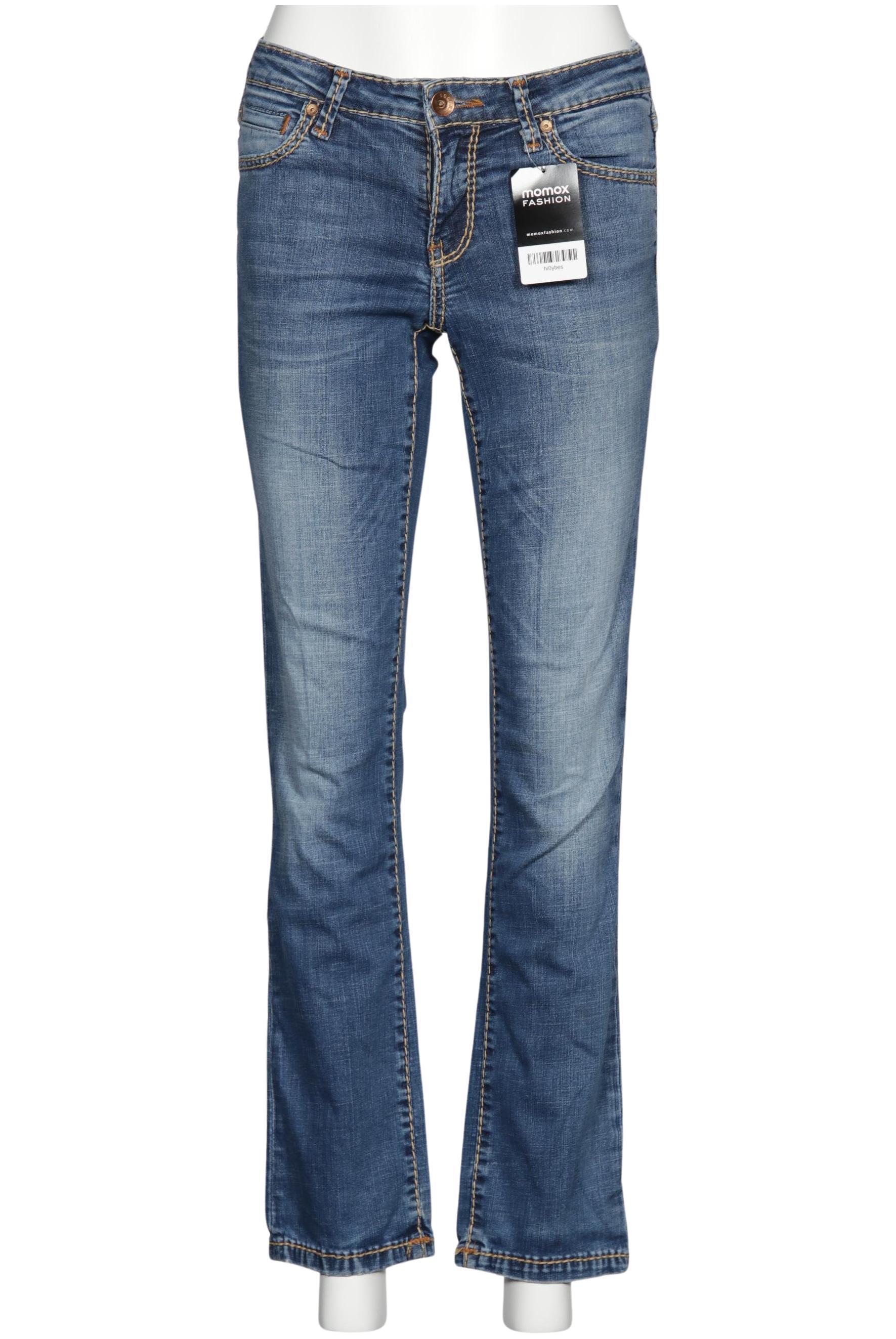 

Soccx Damen Jeans, blau, Gr. 28