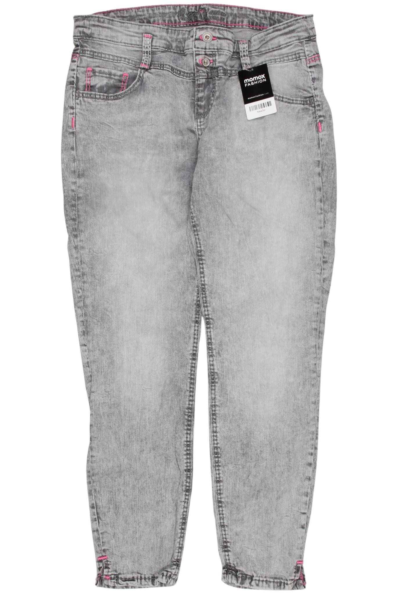 

Soccx Damen Jeans, grau, Gr. 33