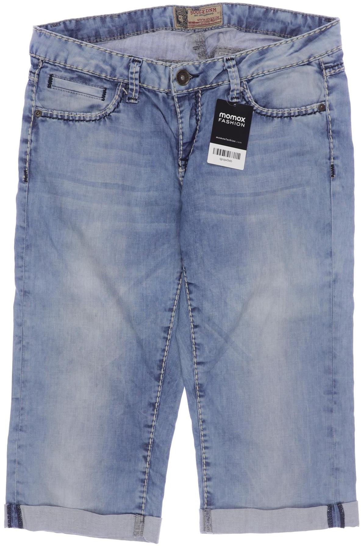

Soccx Damen Jeans, blau, Gr. 32