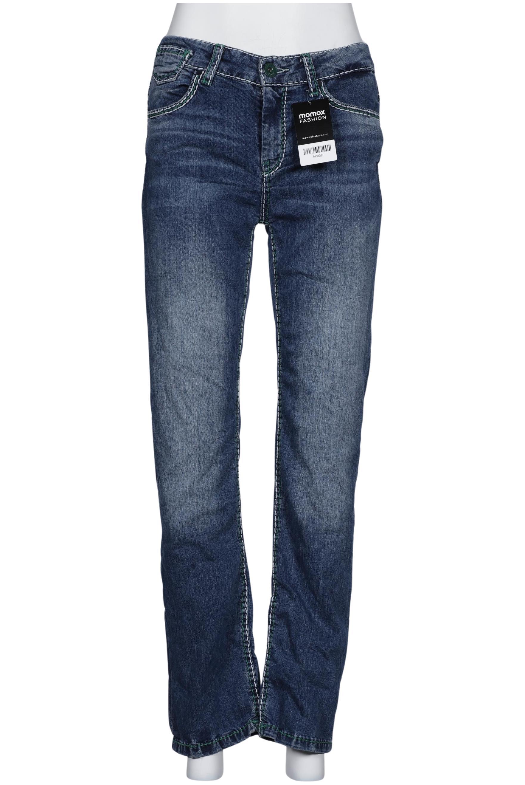 

Soccx Damen Jeans, marineblau, Gr. 28