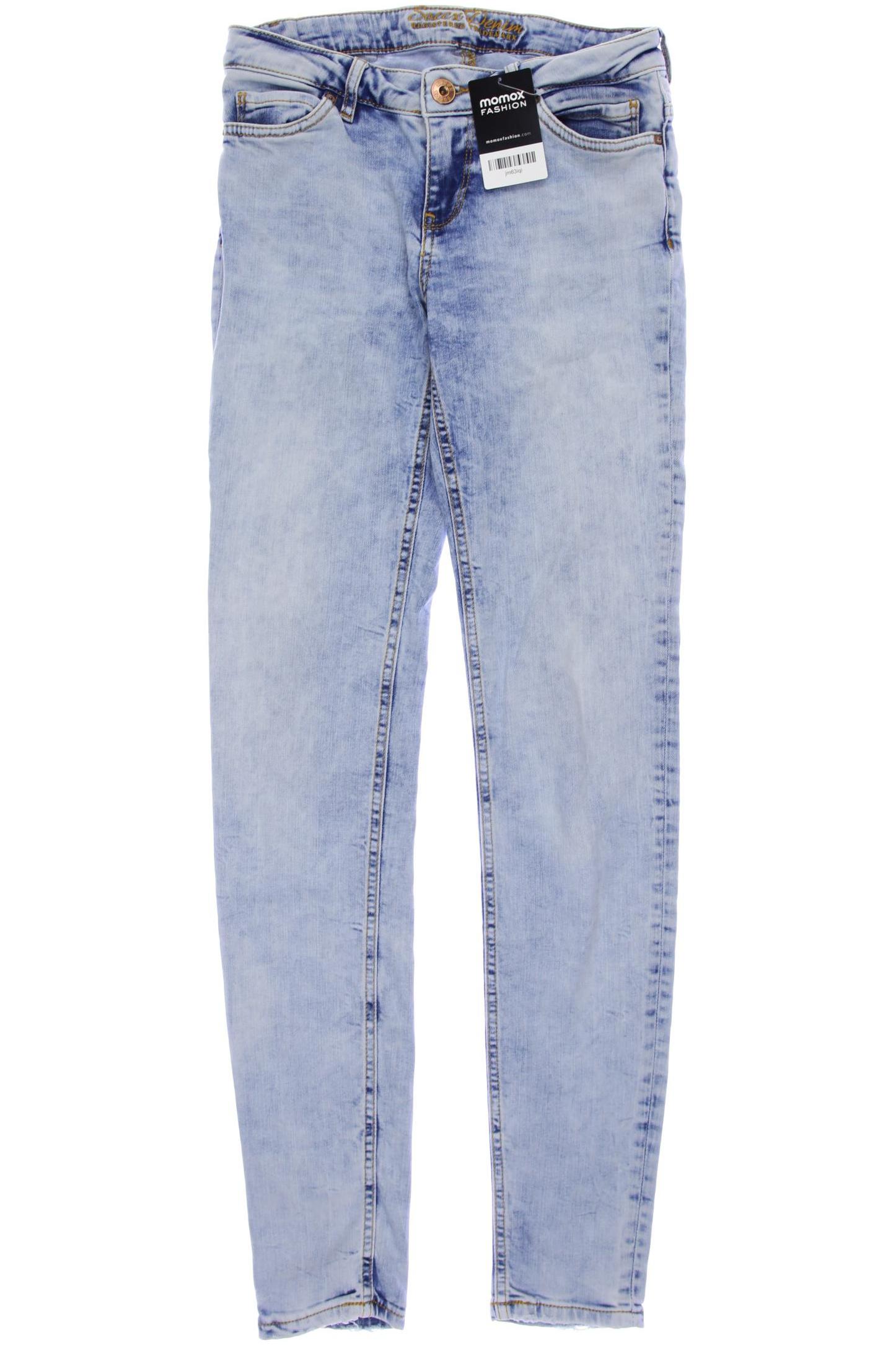 

Soccx Damen Jeans, hellblau, Gr. 26