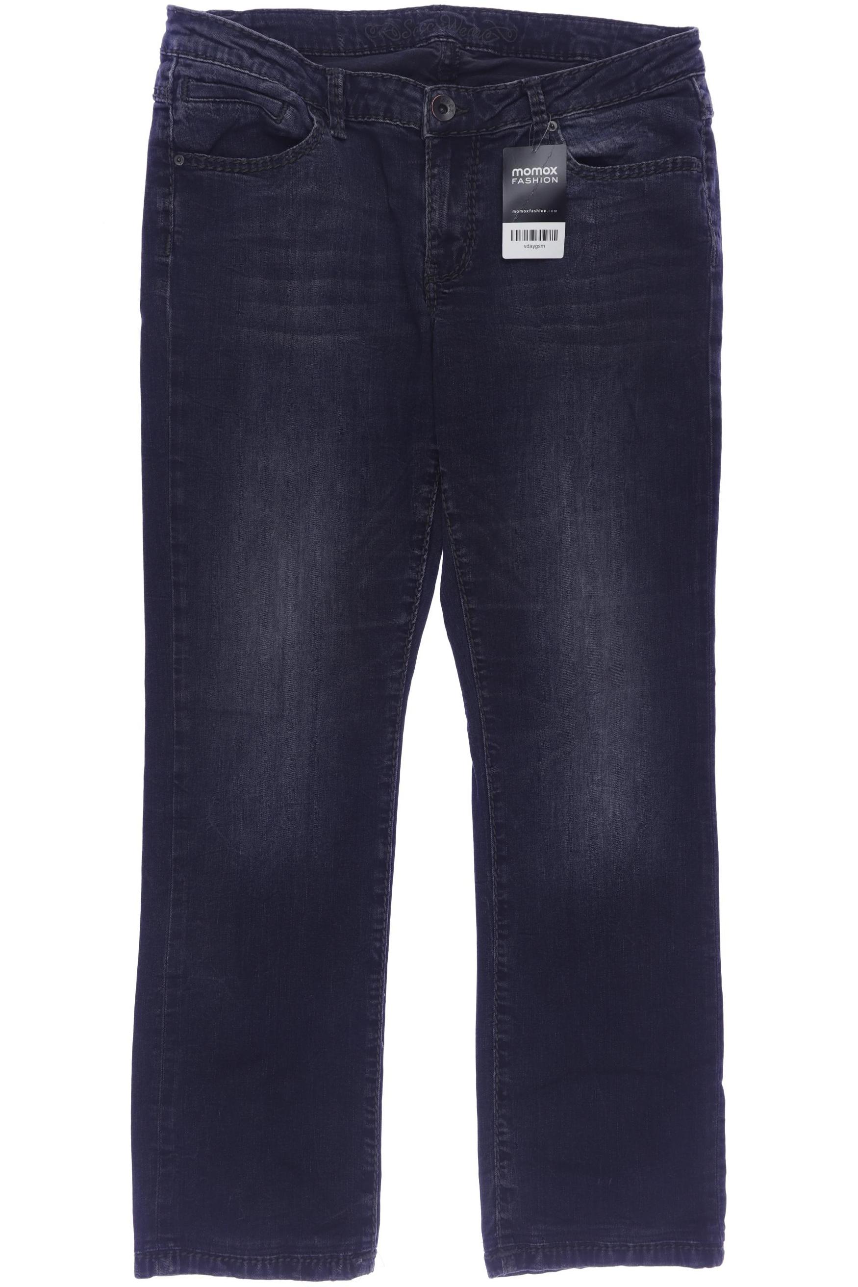 

Soccx Damen Jeans, marineblau, Gr. 33
