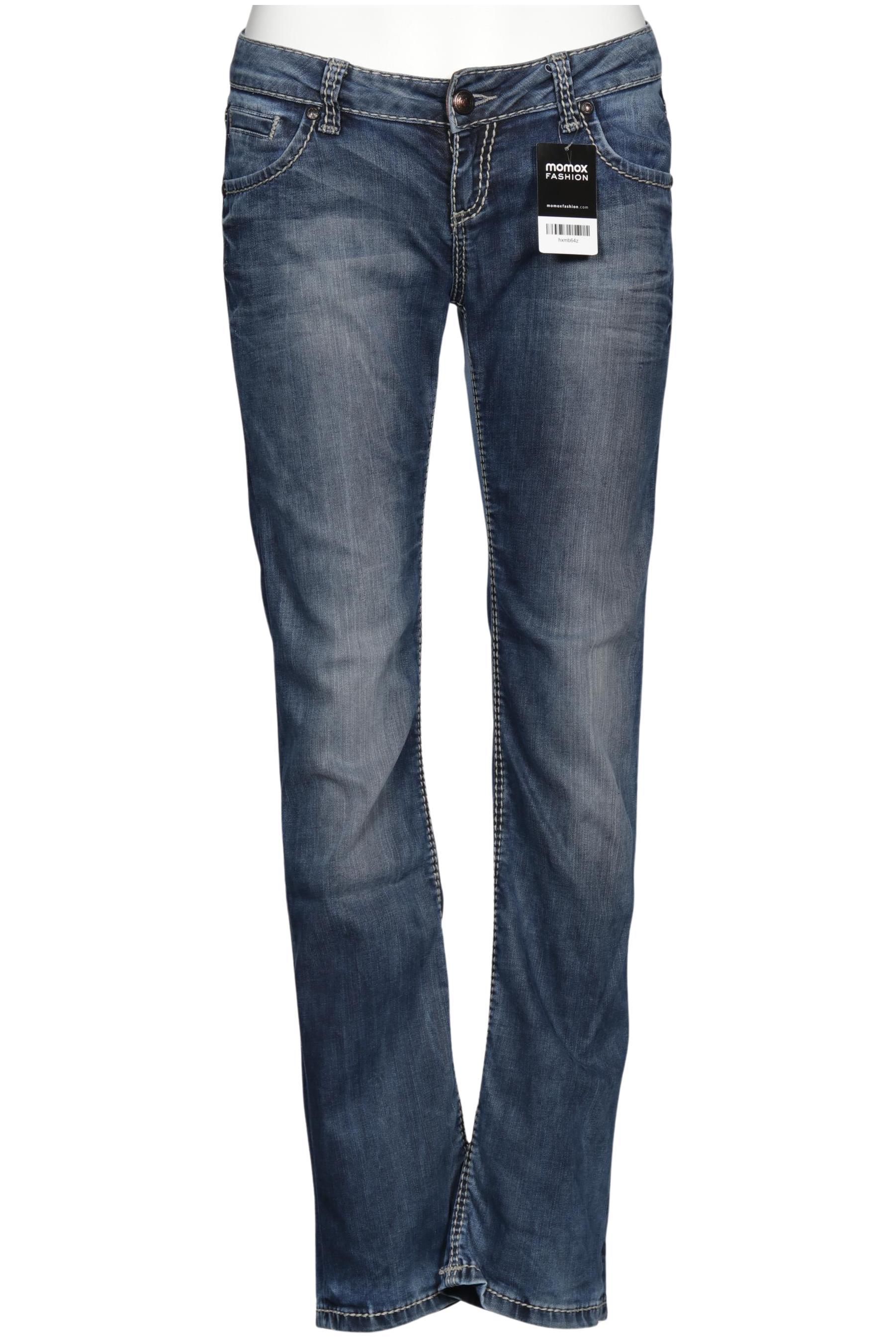 

Soccx Damen Jeans, blau, Gr. 32