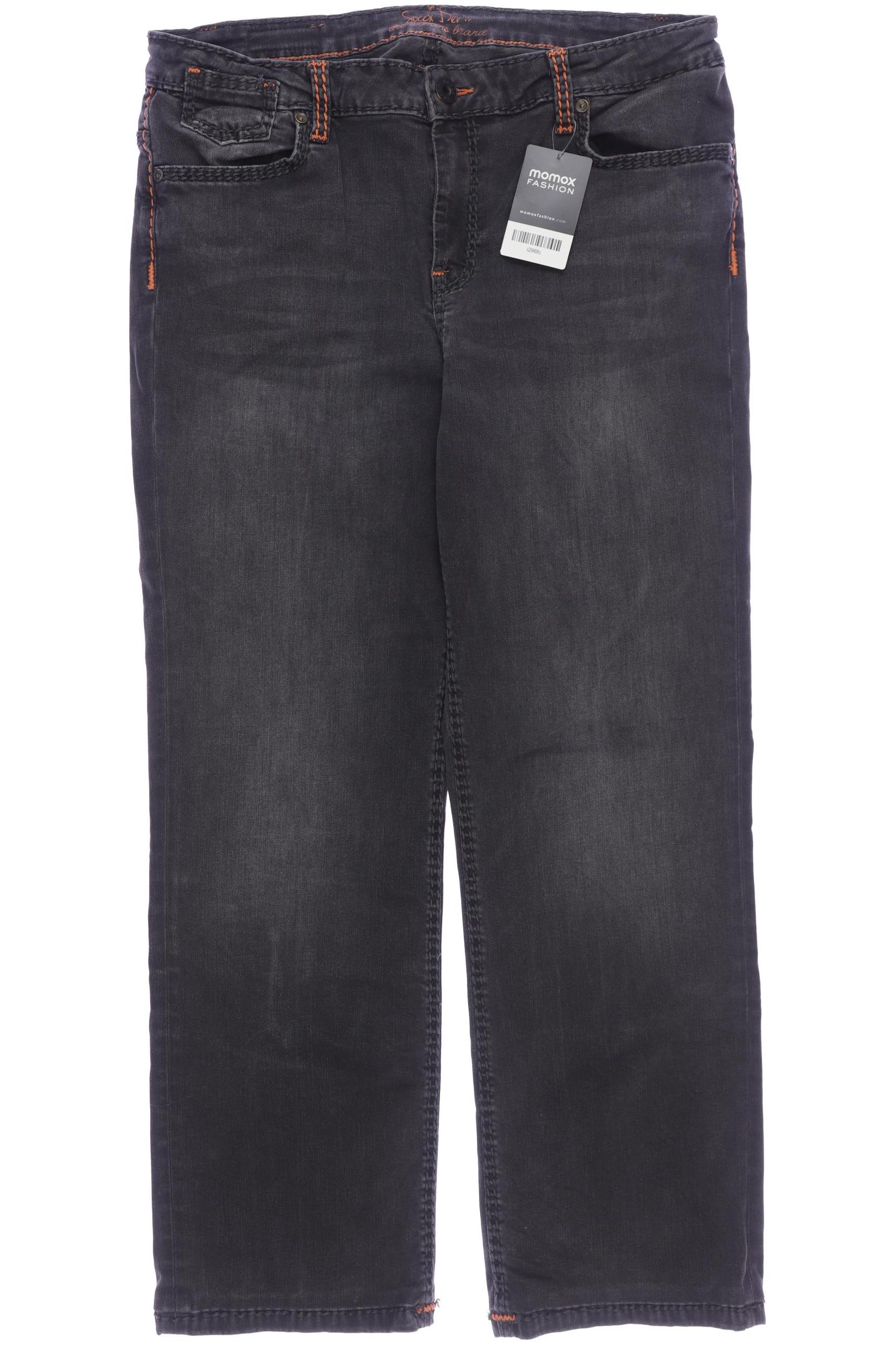

Soccx Damen Jeans, grau, Gr. 33