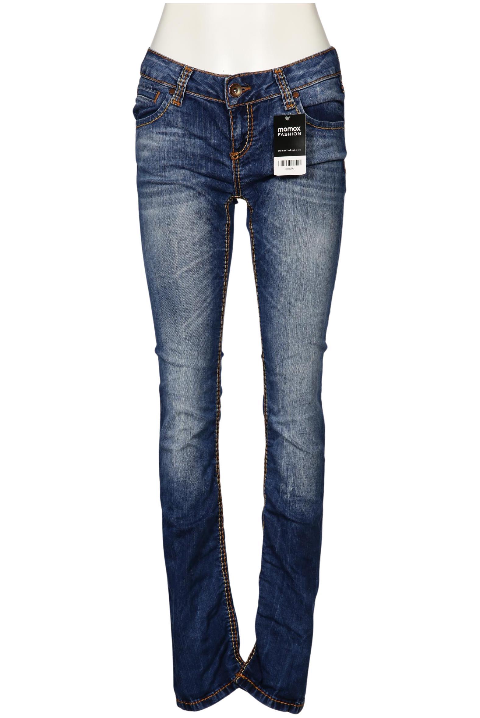 

Soccx Damen Jeans, blau, Gr. 28