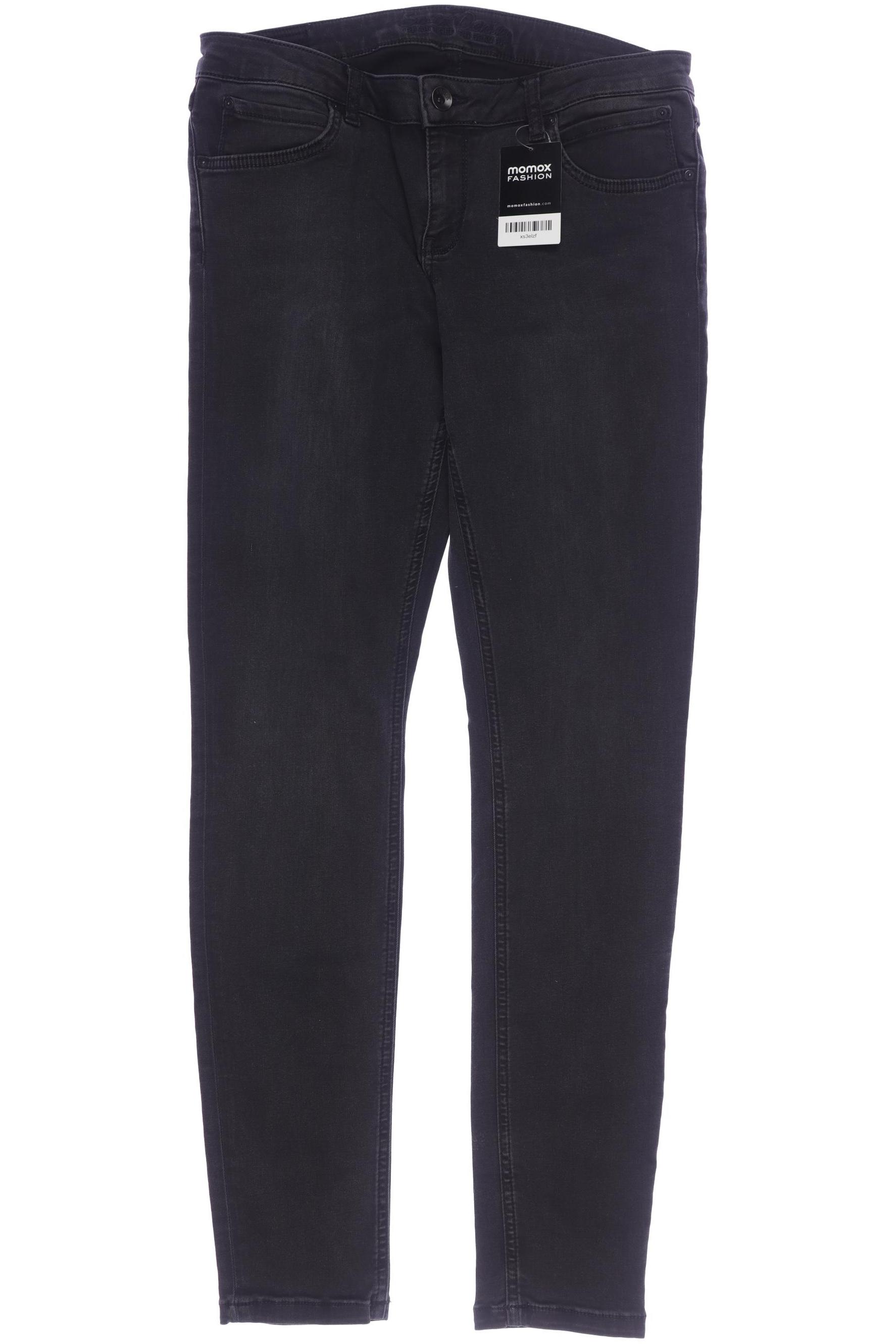 

Soccx Damen Jeans, schwarz, Gr. 32