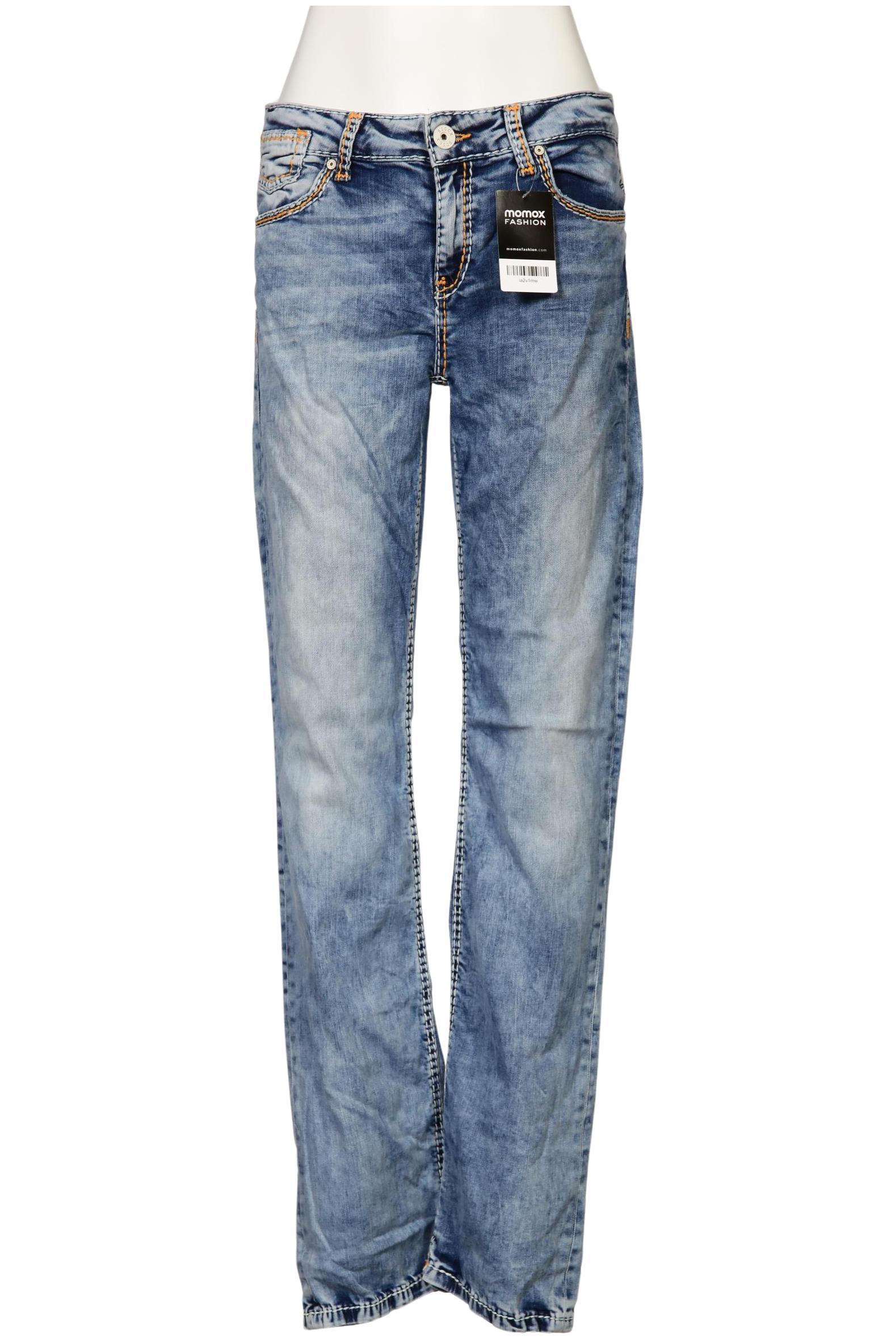 

Soccx Damen Jeans, hellblau, Gr. 28
