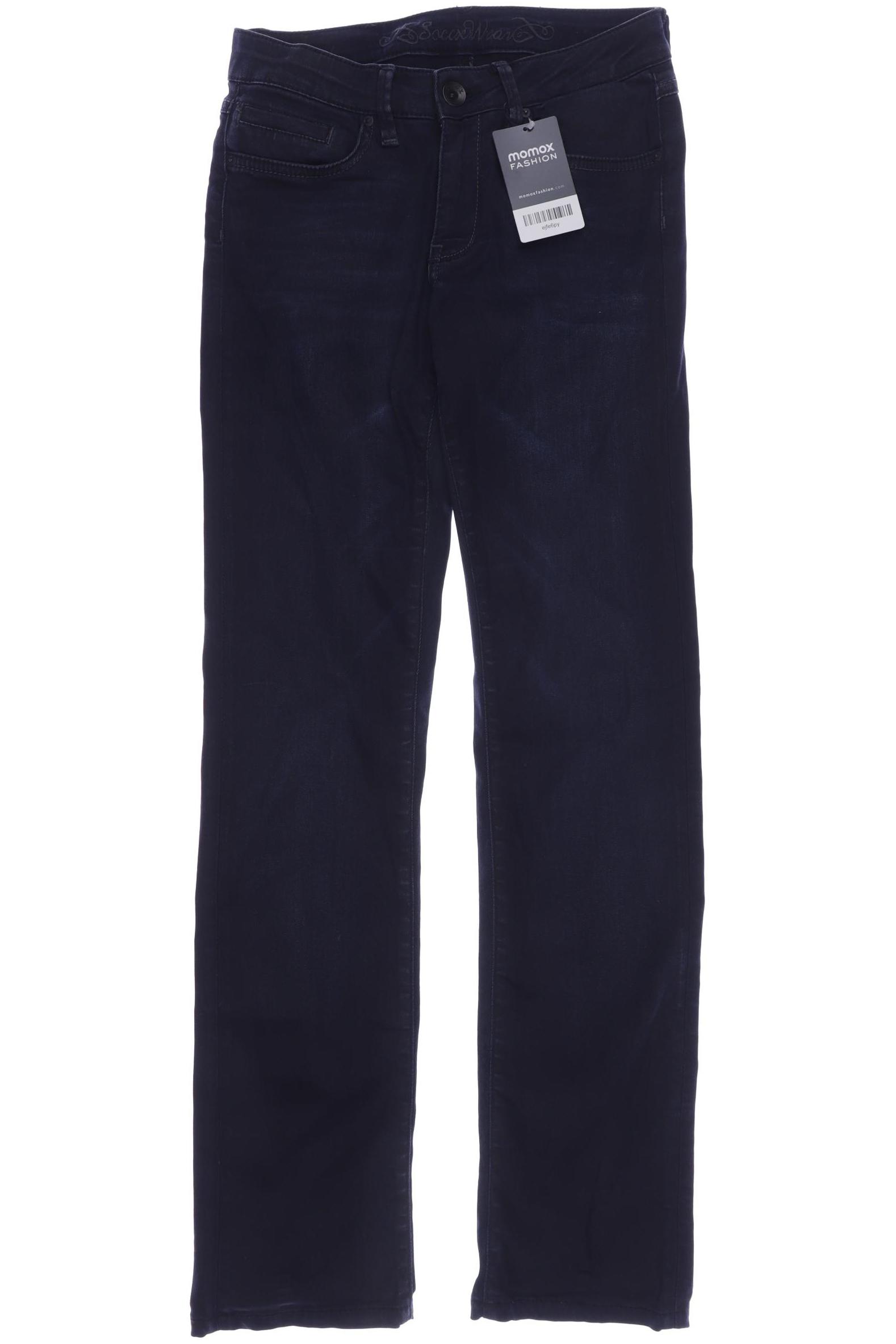 

Soccx Damen Jeans, marineblau, Gr. 38